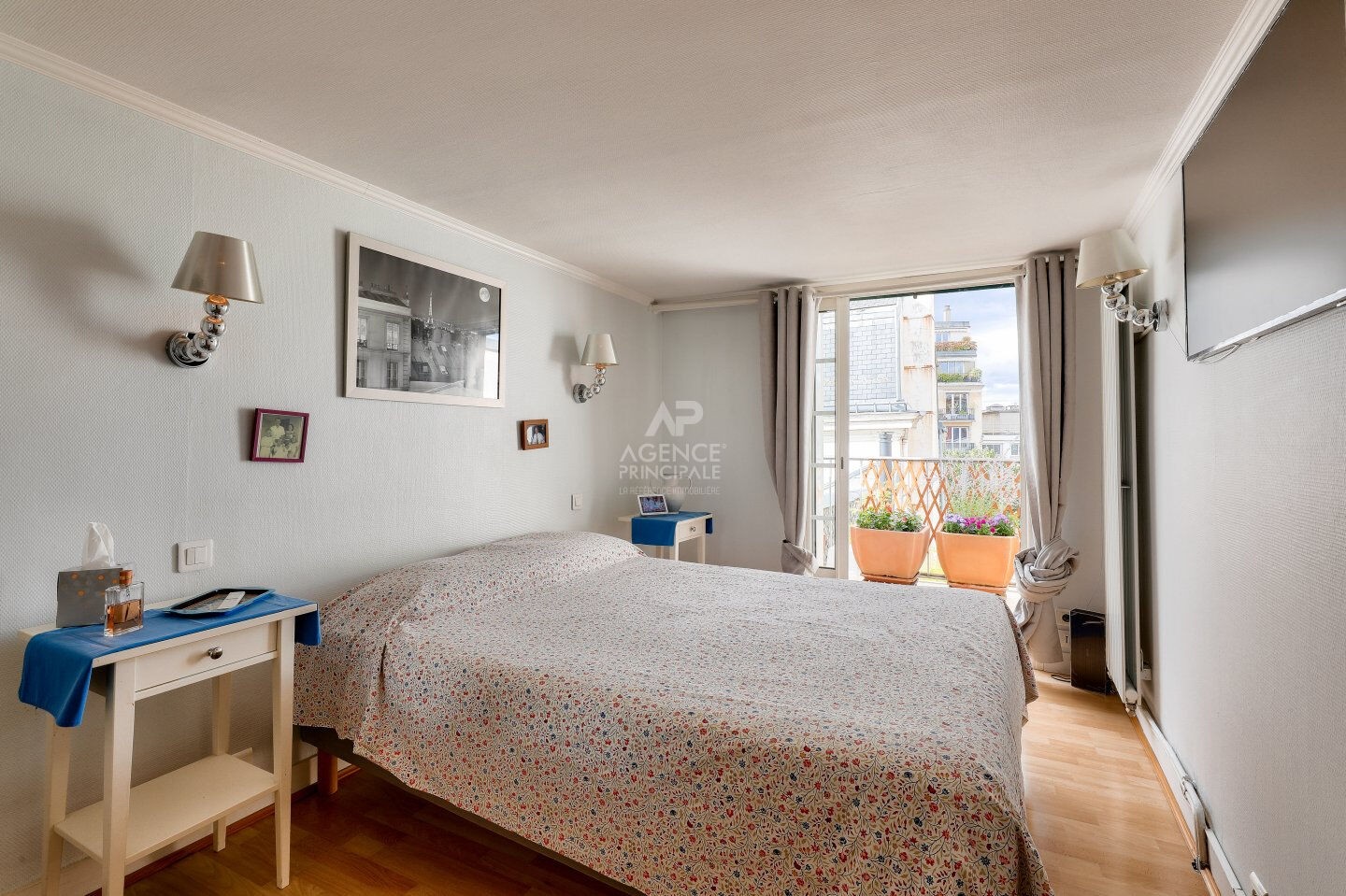 Vente Appartement à Paris Passy 16e arrondissement 3 pièces