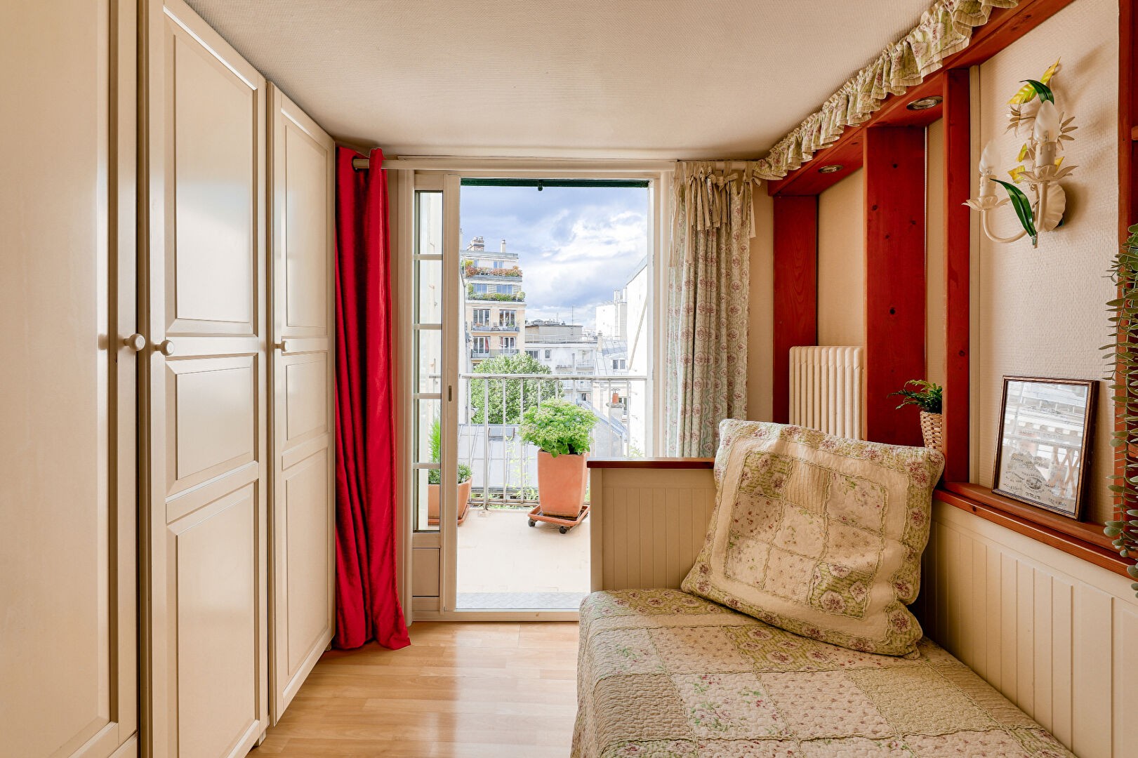 Vente Appartement à Paris Passy 16e arrondissement 3 pièces