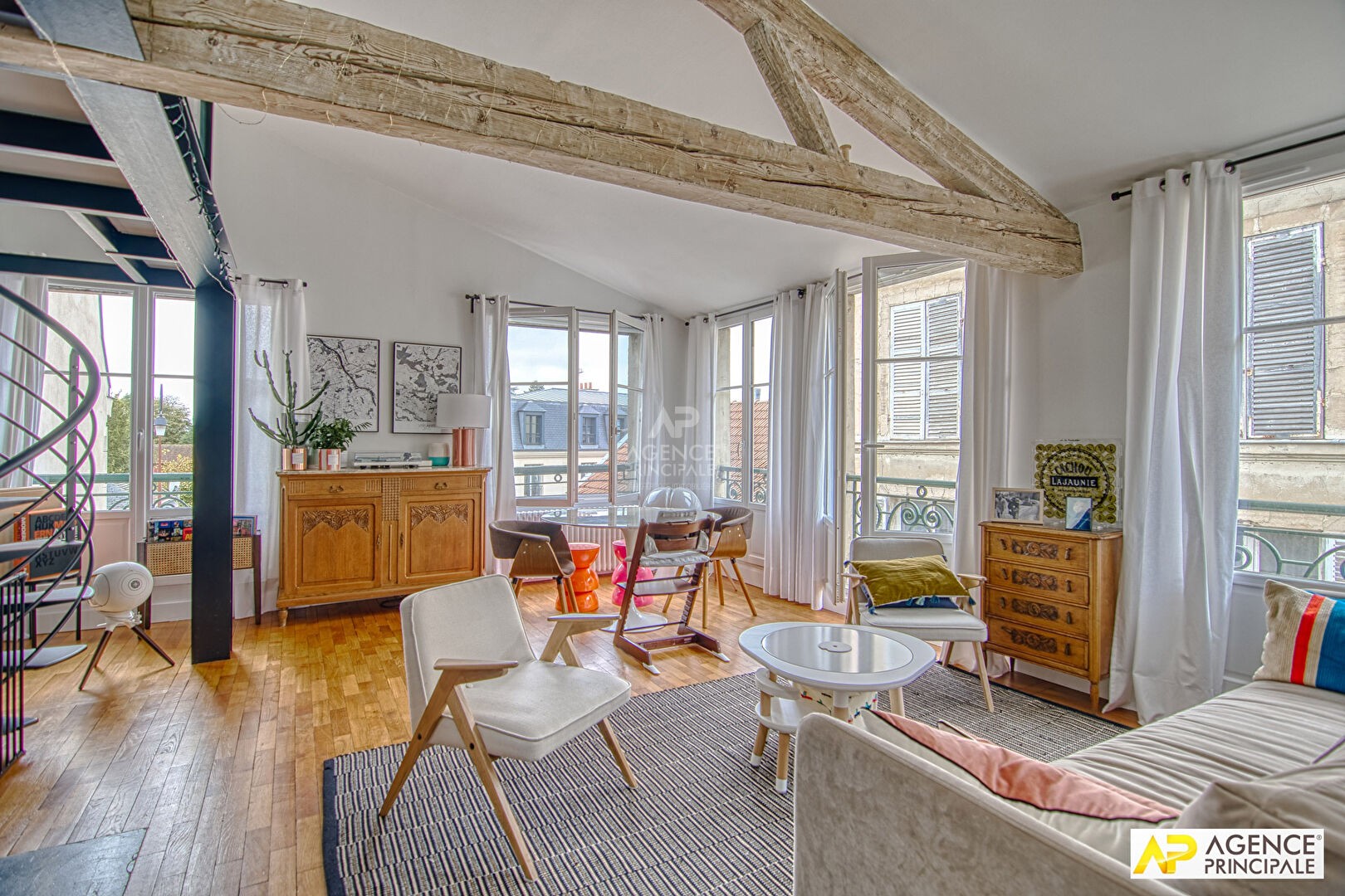 Vente Appartement à Versailles 4 pièces