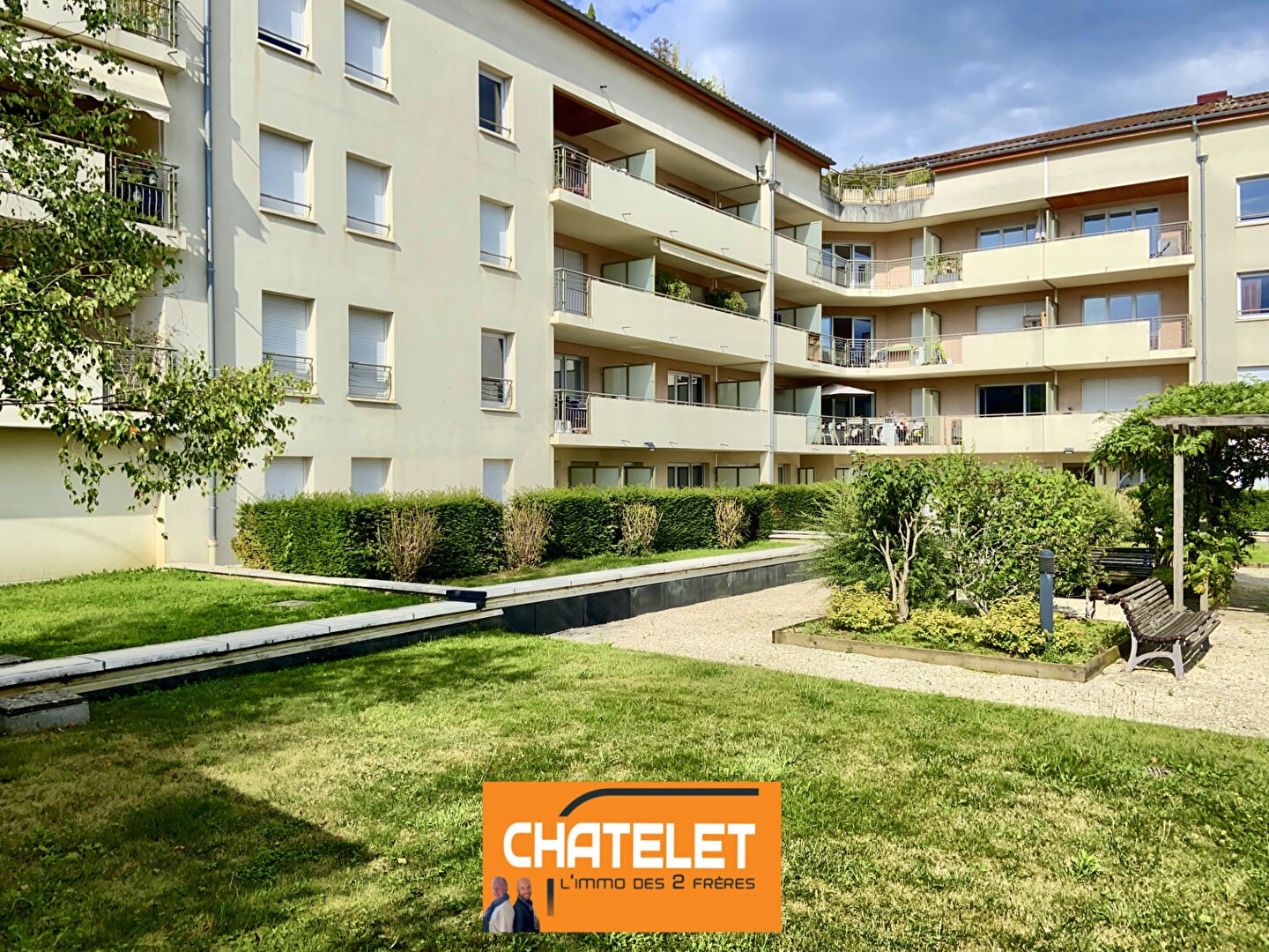 Vente Appartement à Bourg-en-Bresse 3 pièces