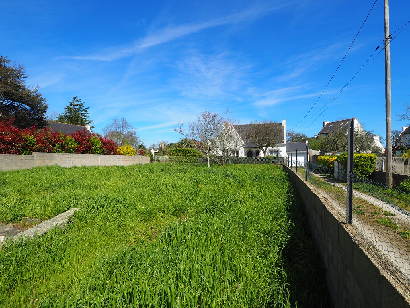 Vente Terrain à Concarneau 0 pièce