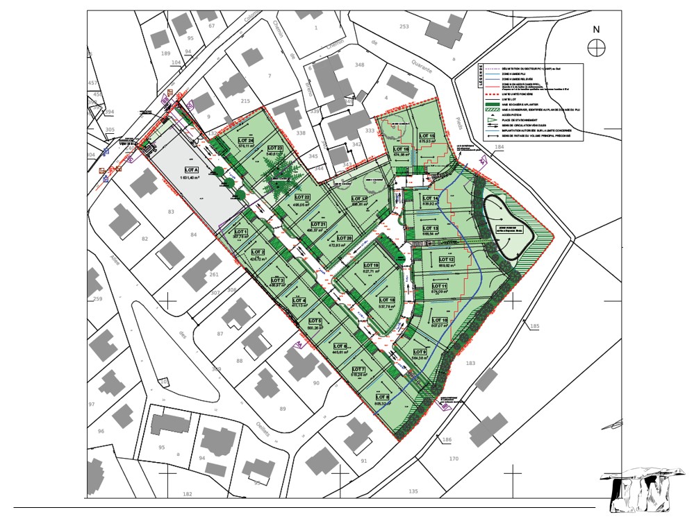 Vente Terrain à Carnac 0 pièce