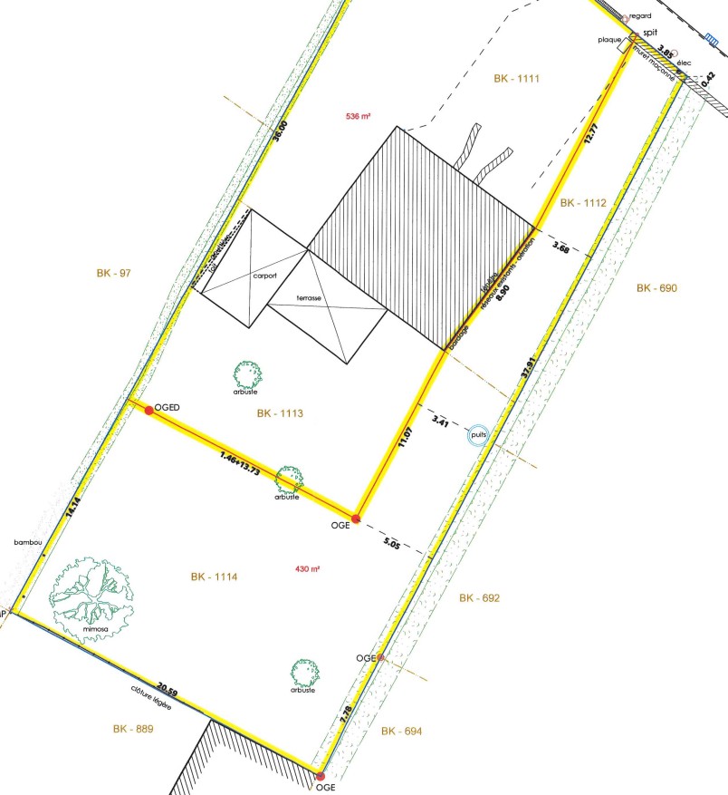 Vente Terrain à Carnac 0 pièce