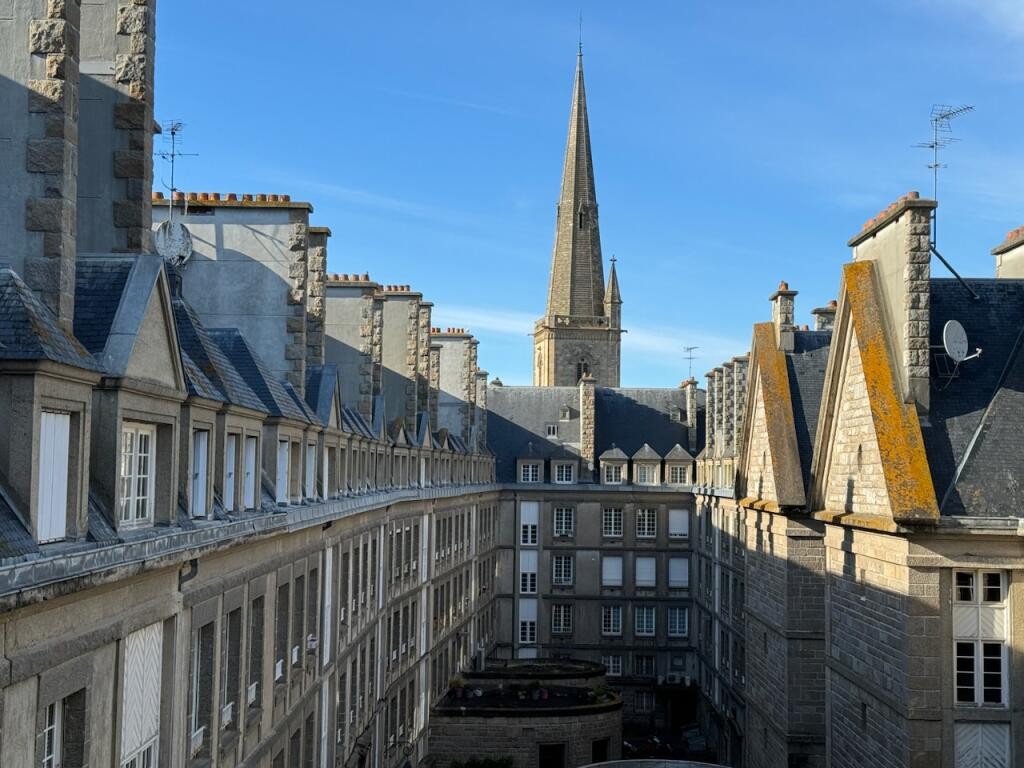 Vente Appartement à Saint-Malo 3 pièces