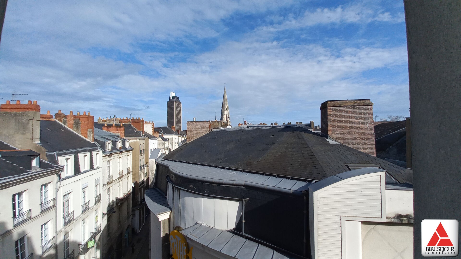 Vente Appartement à Nantes 2 pièces