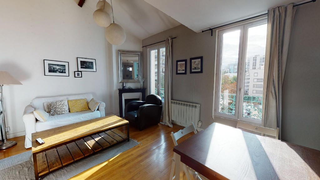 Location Appartement à Courbevoie 3 pièces