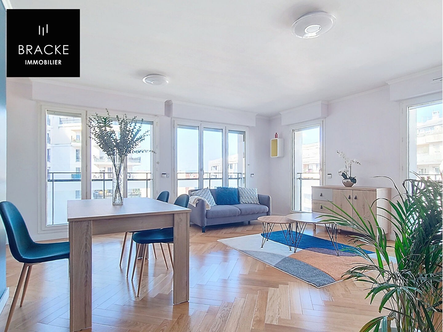 Vente Appartement à Courbevoie 4 pièces