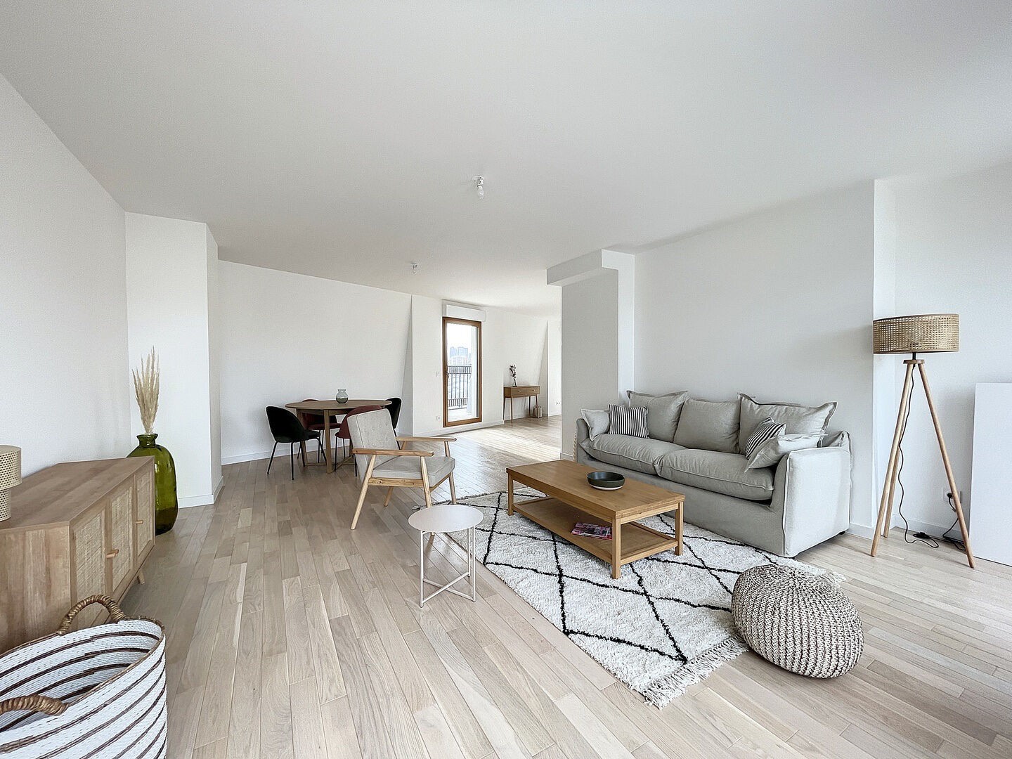 Location Appartement à Asnières-sur-Seine 5 pièces