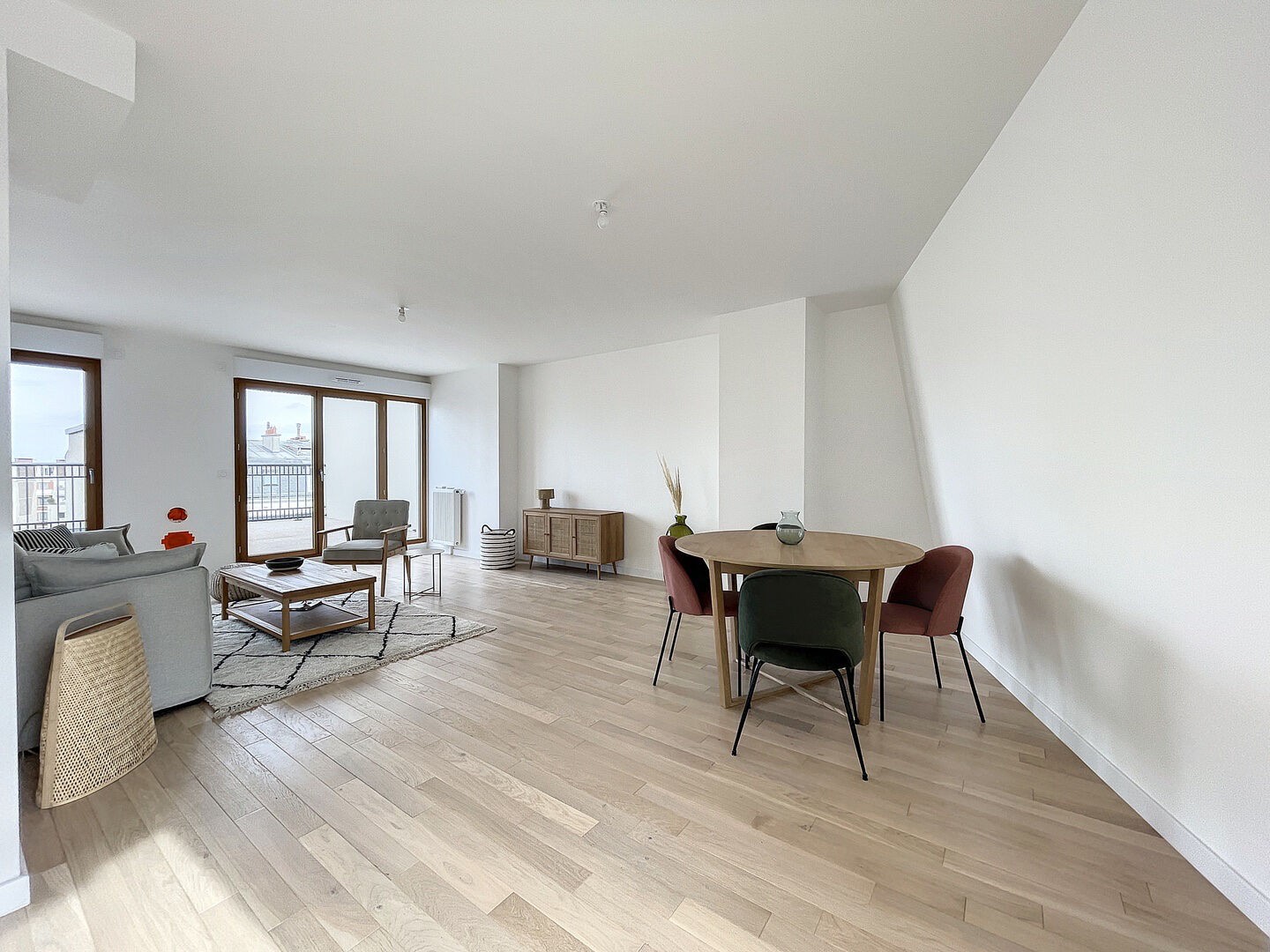 Location Appartement à Asnières-sur-Seine 5 pièces