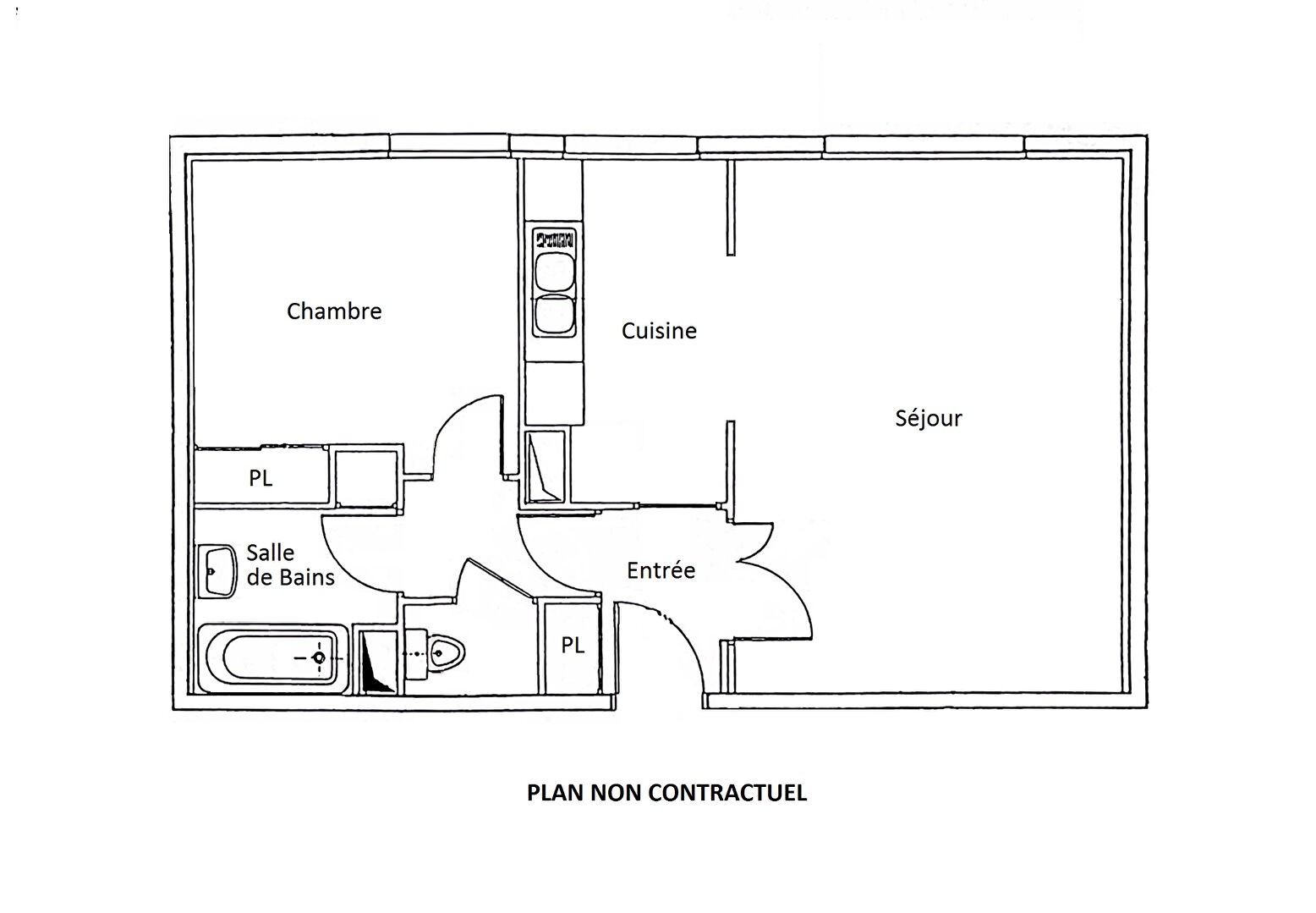 Vente Appartement à Clichy 2 pièces