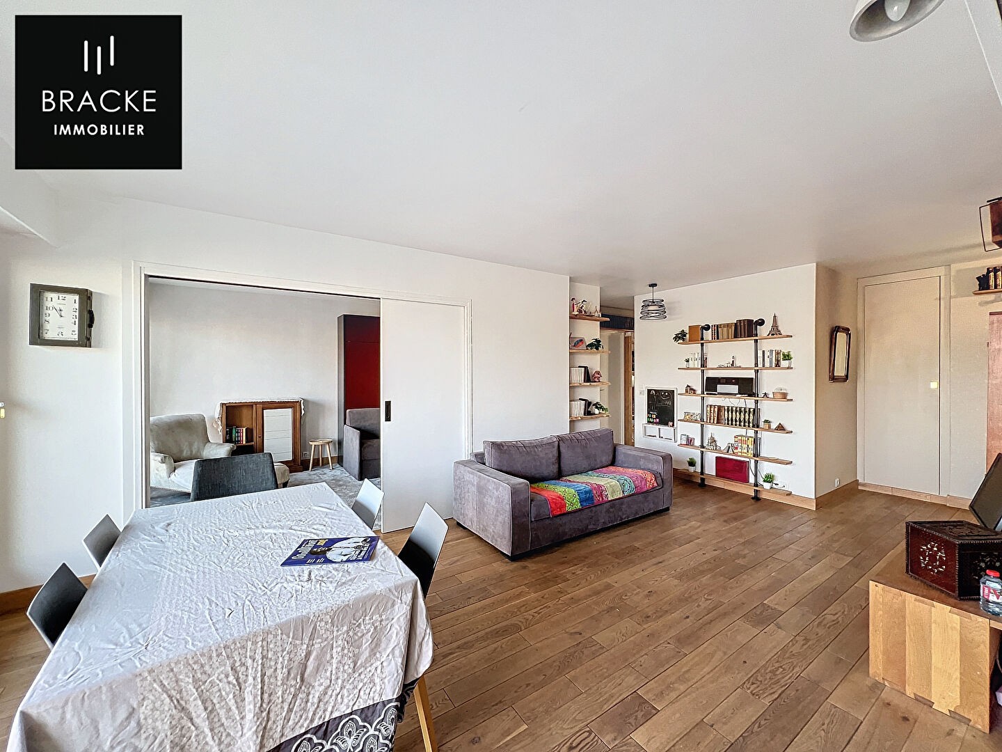 Vente Appartement à Courbevoie 4 pièces