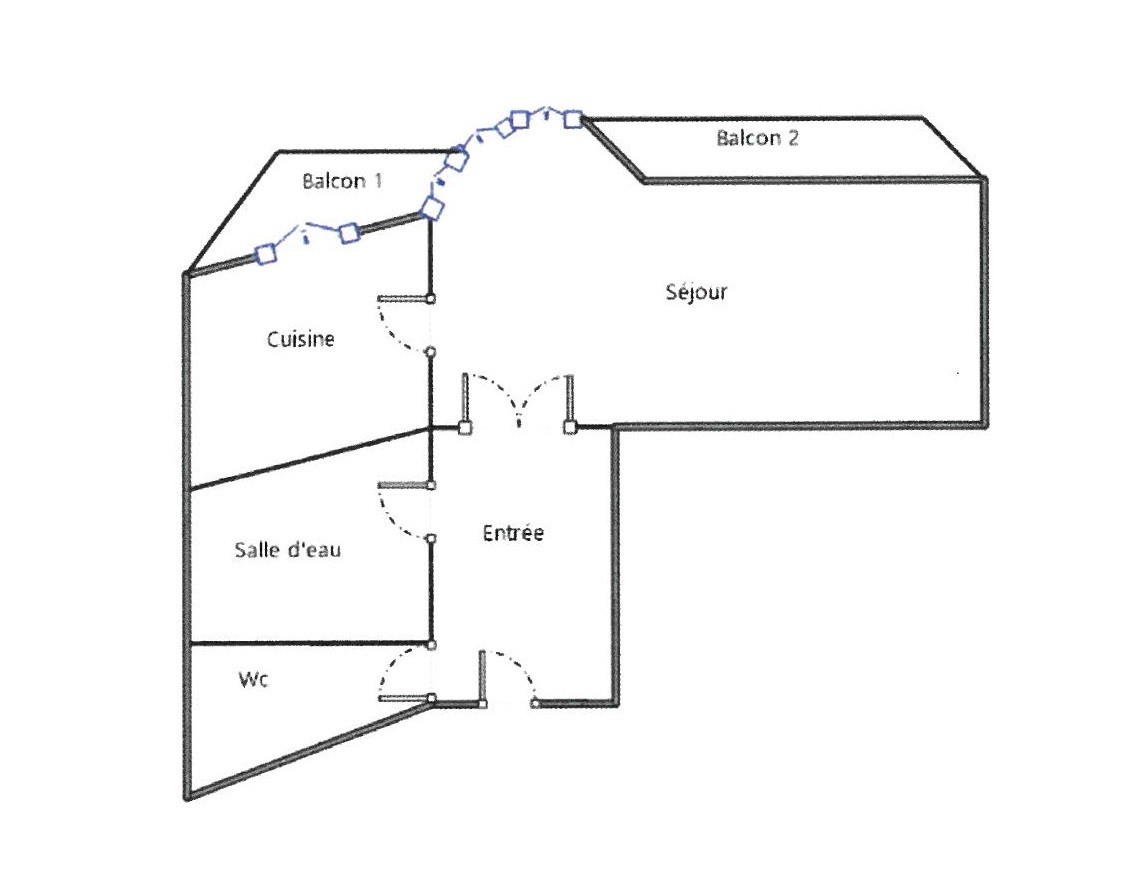 Vente Appartement à Courbevoie 1 pièce