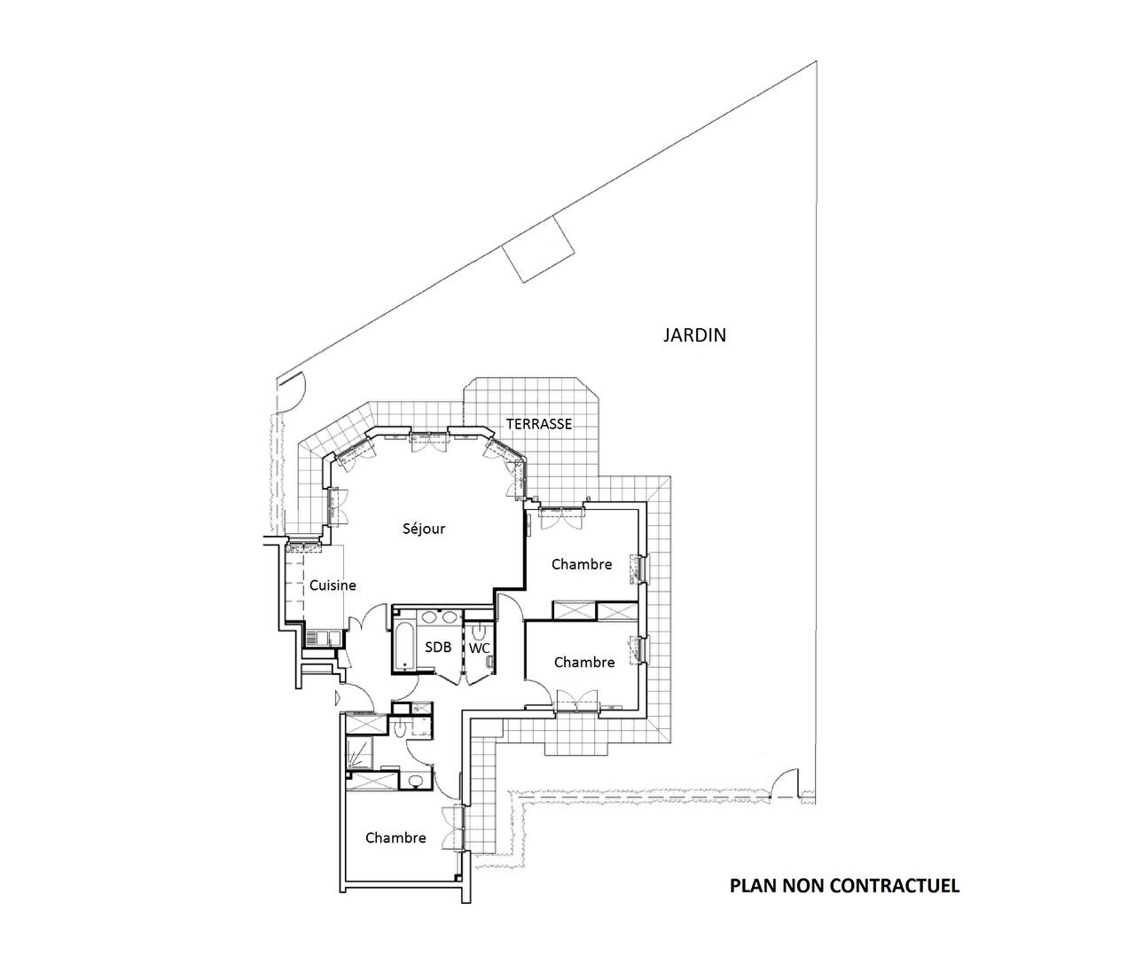 Vente Appartement à la Garenne-Colombes 4 pièces