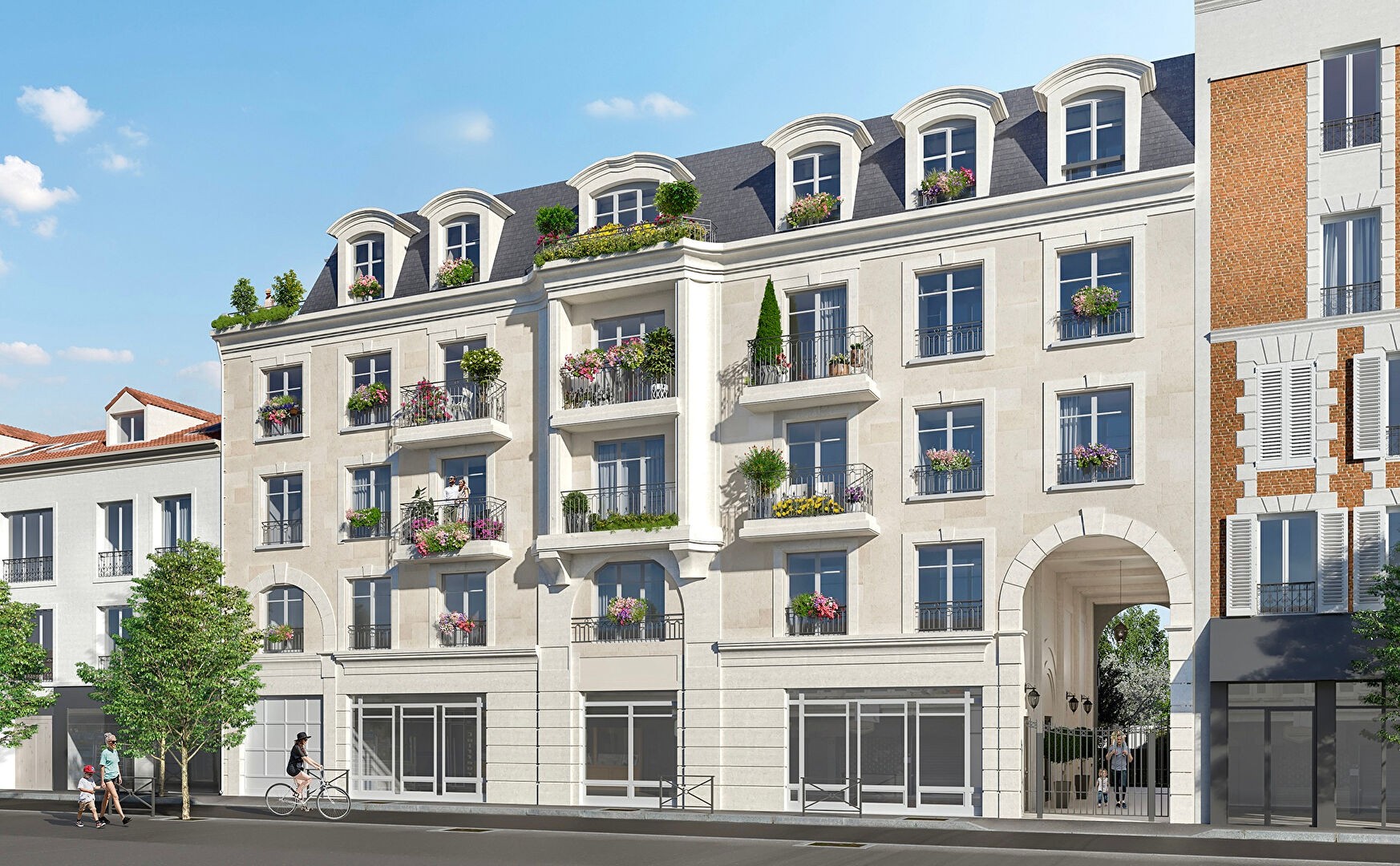 Vente Appartement à la Garenne-Colombes 4 pièces