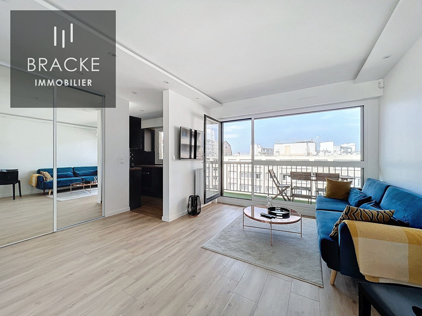 Vente Appartement à Courbevoie 2 pièces