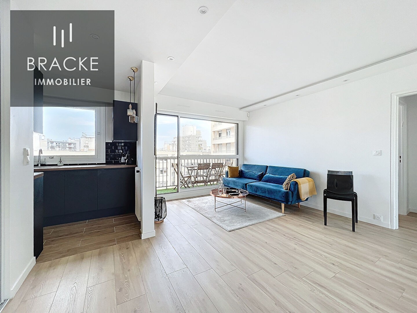 Vente Appartement à Courbevoie 2 pièces