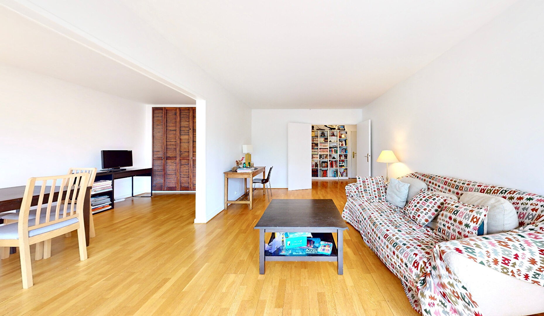 Vente Appartement à Courbevoie 4 pièces