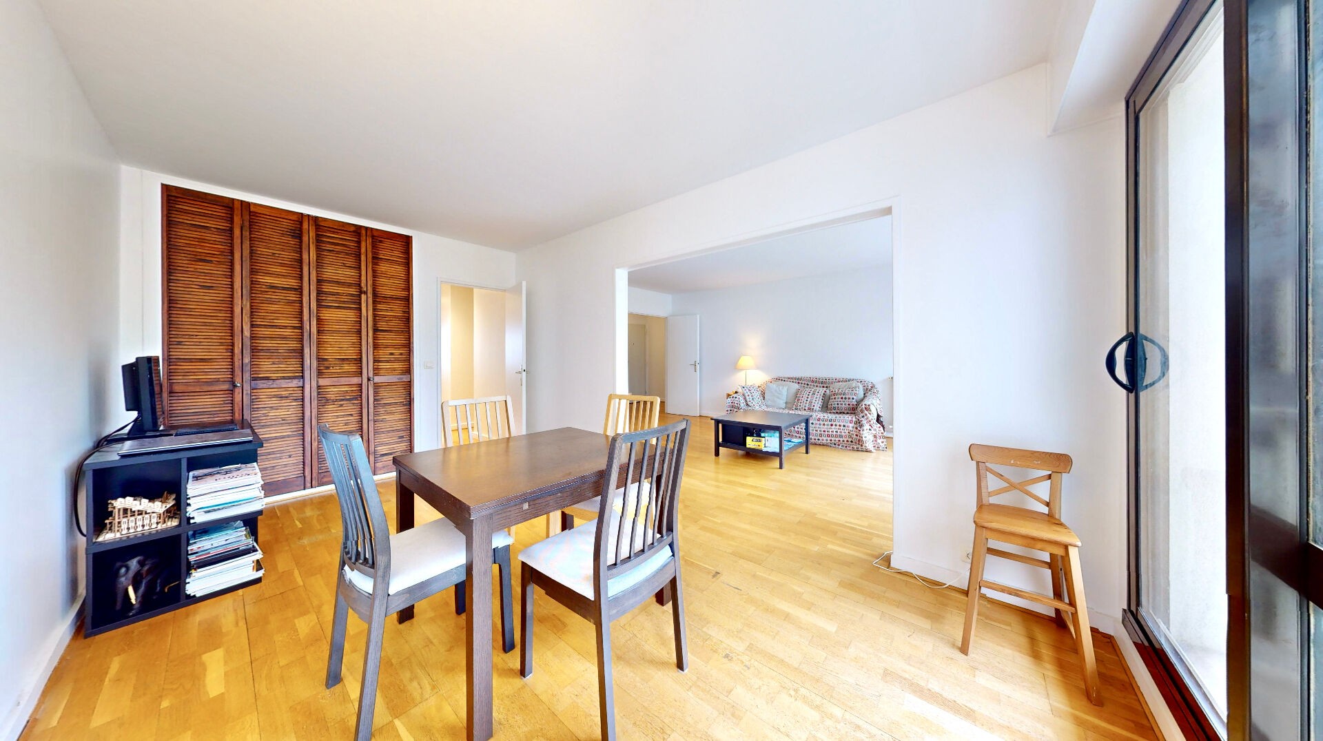 Vente Appartement à Courbevoie 4 pièces