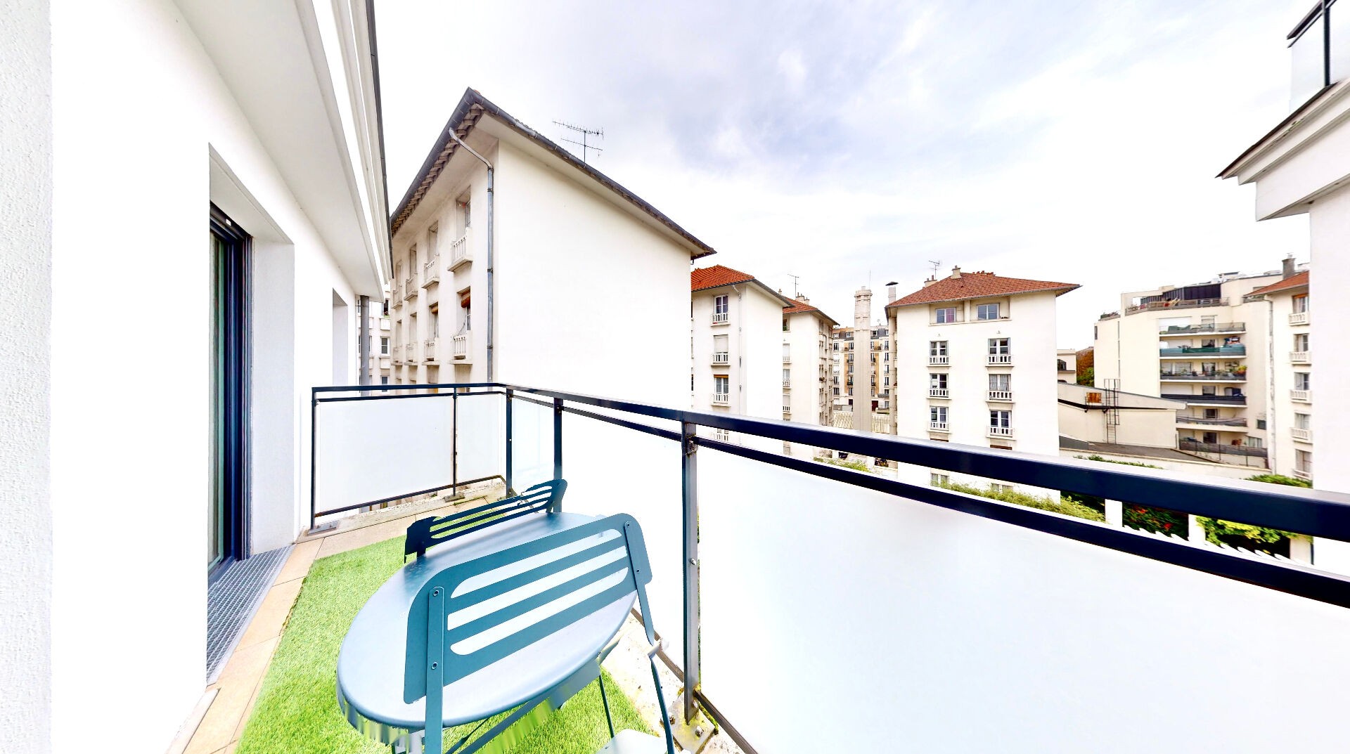 Location Appartement à Asnières-sur-Seine 2 pièces