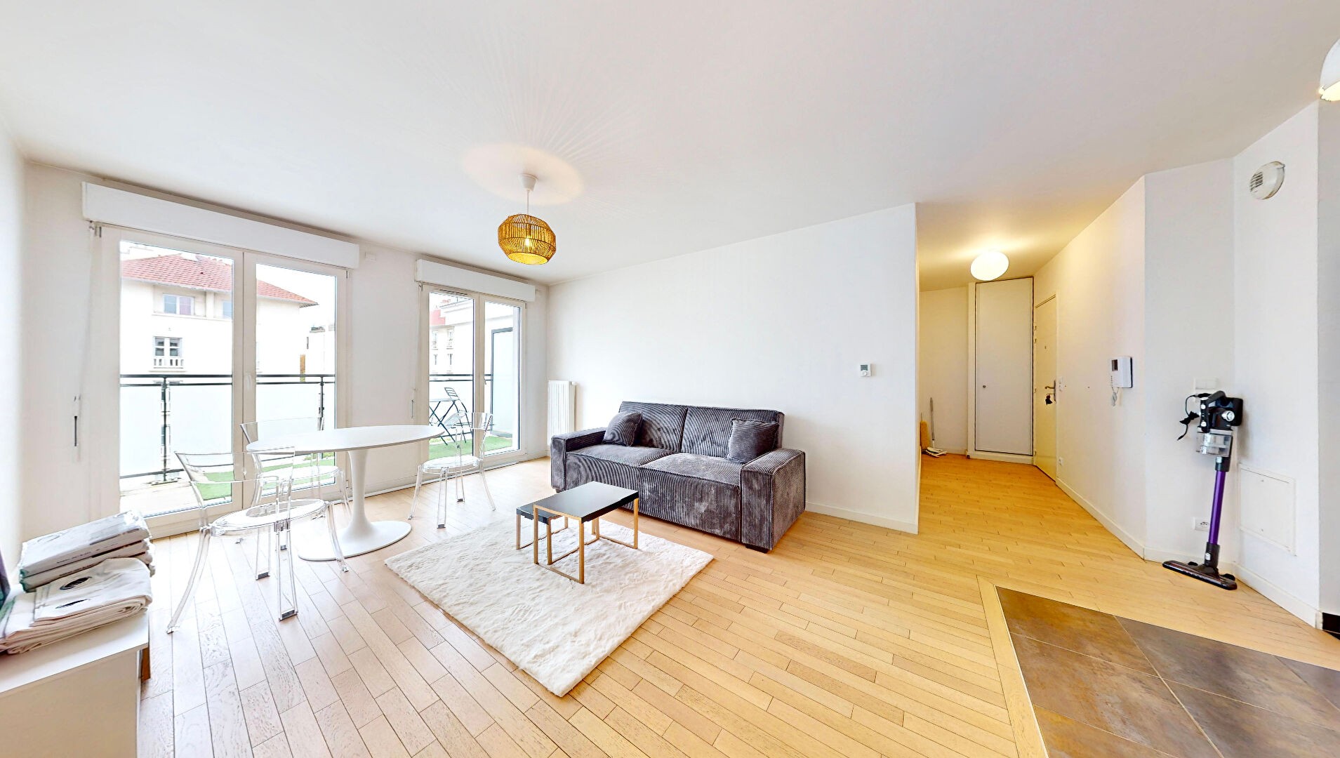 Location Appartement à Asnières-sur-Seine 2 pièces