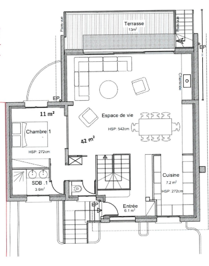 Location Maison à Colombes 6 pièces