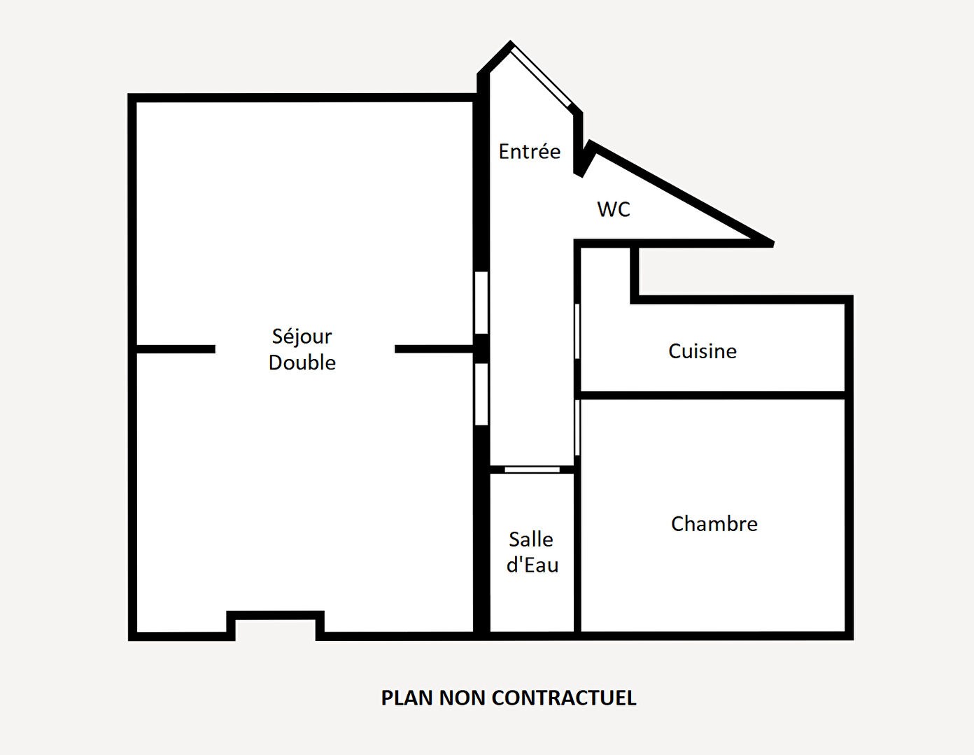 Location Appartement à Asnières-sur-Seine 2 pièces