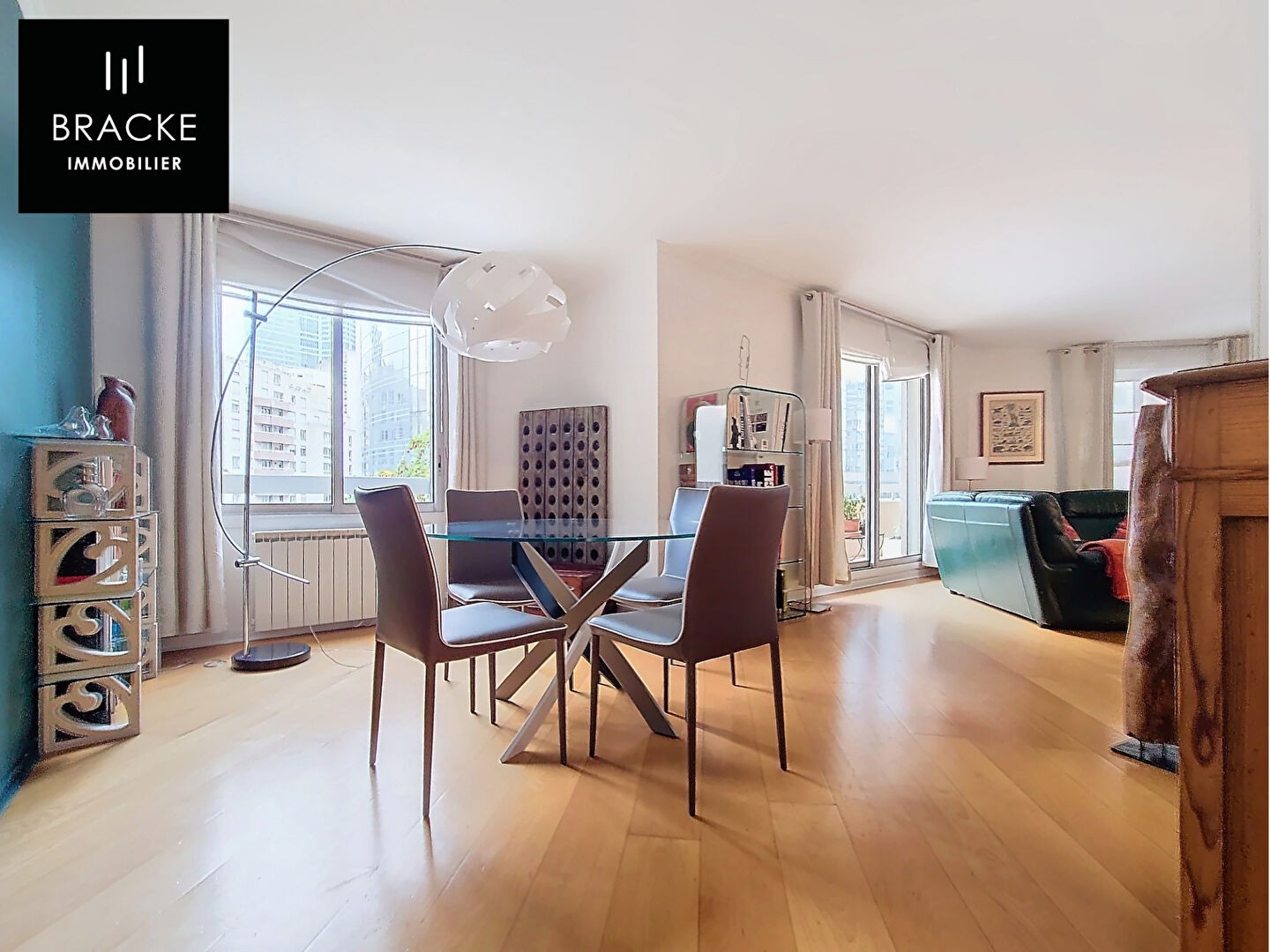 Vente Appartement à Courbevoie 5 pièces