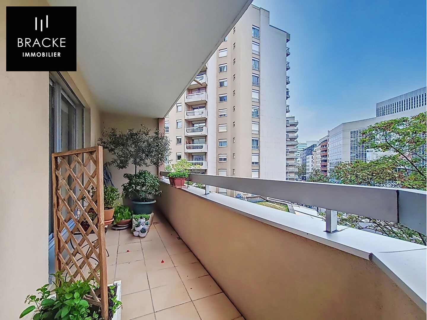 Vente Appartement à Courbevoie 5 pièces