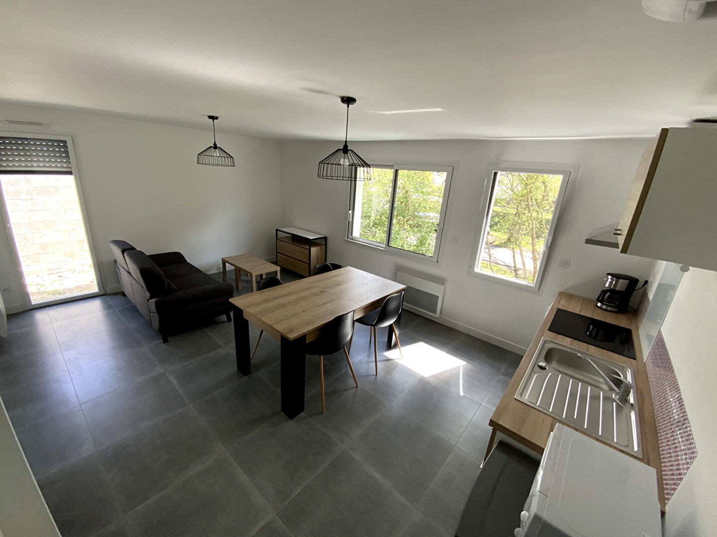 Location Appartement à Pontivy 2 pièces