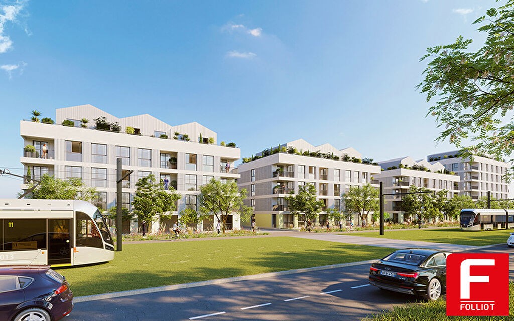 Neuf Appartement à Fleury-sur-Orne 4 pièces