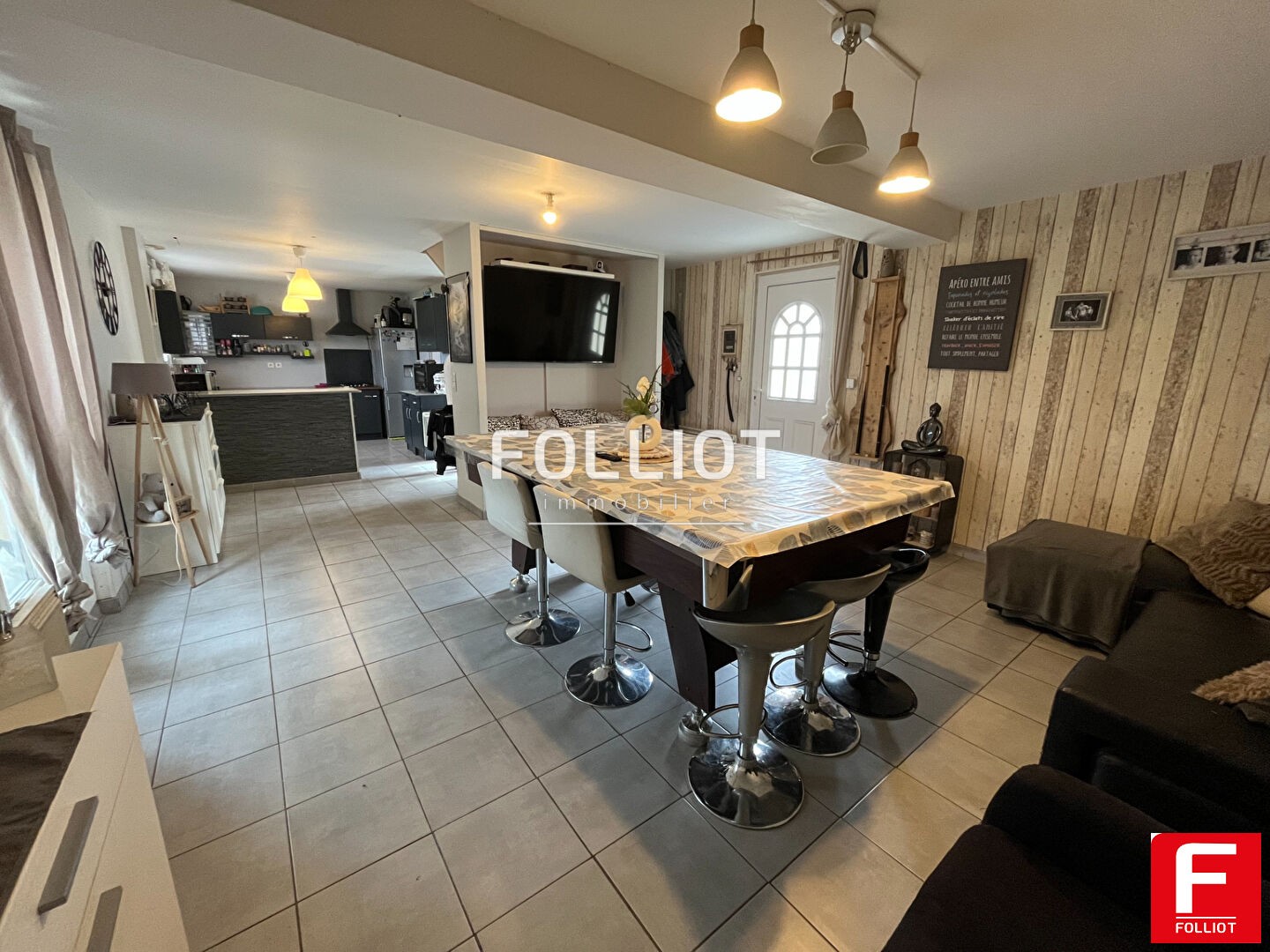 Vente Maison à Saint-Jean-des-Baisants 8 pièces