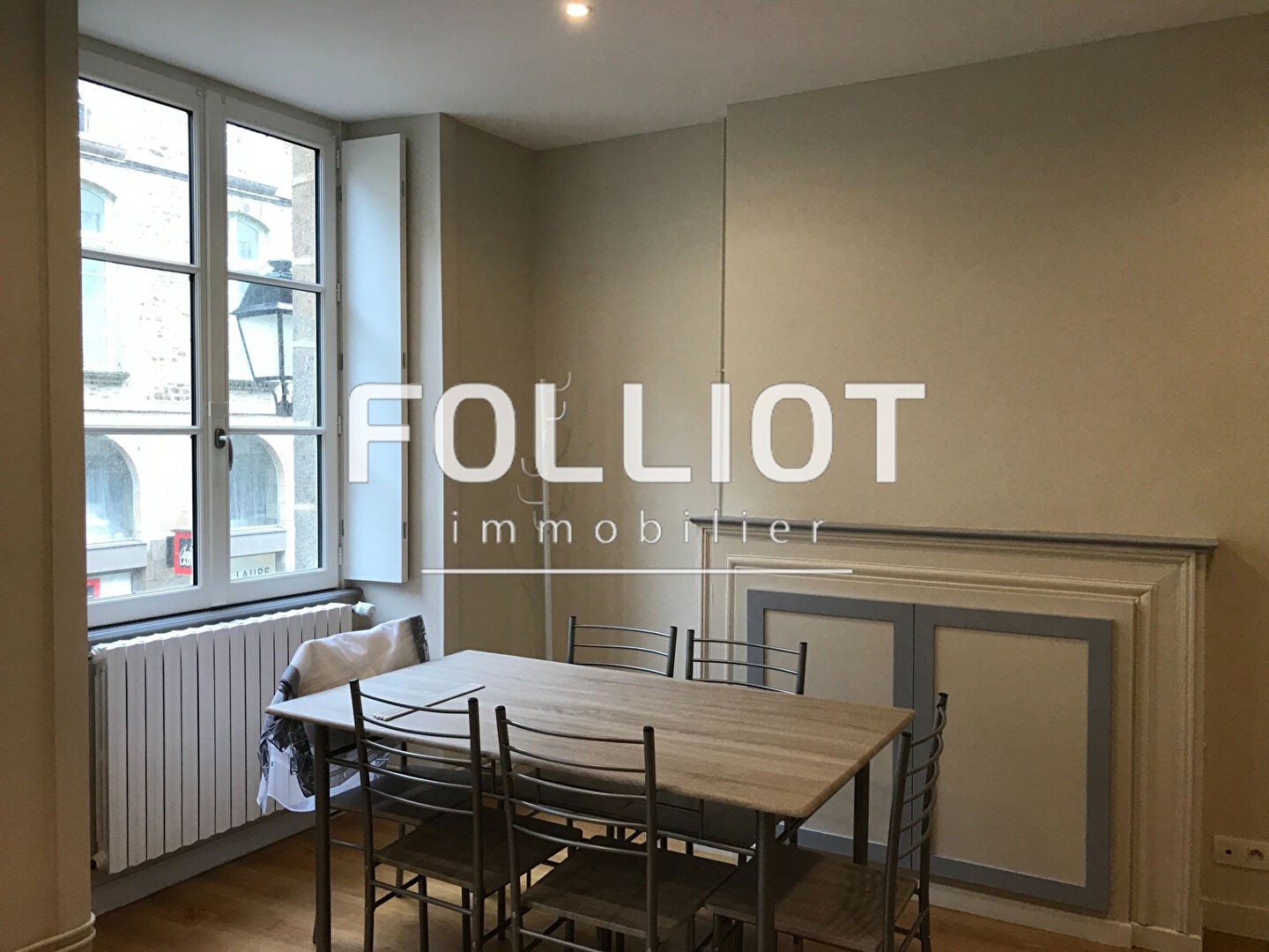 Location Appartement à Fougères 2 pièces