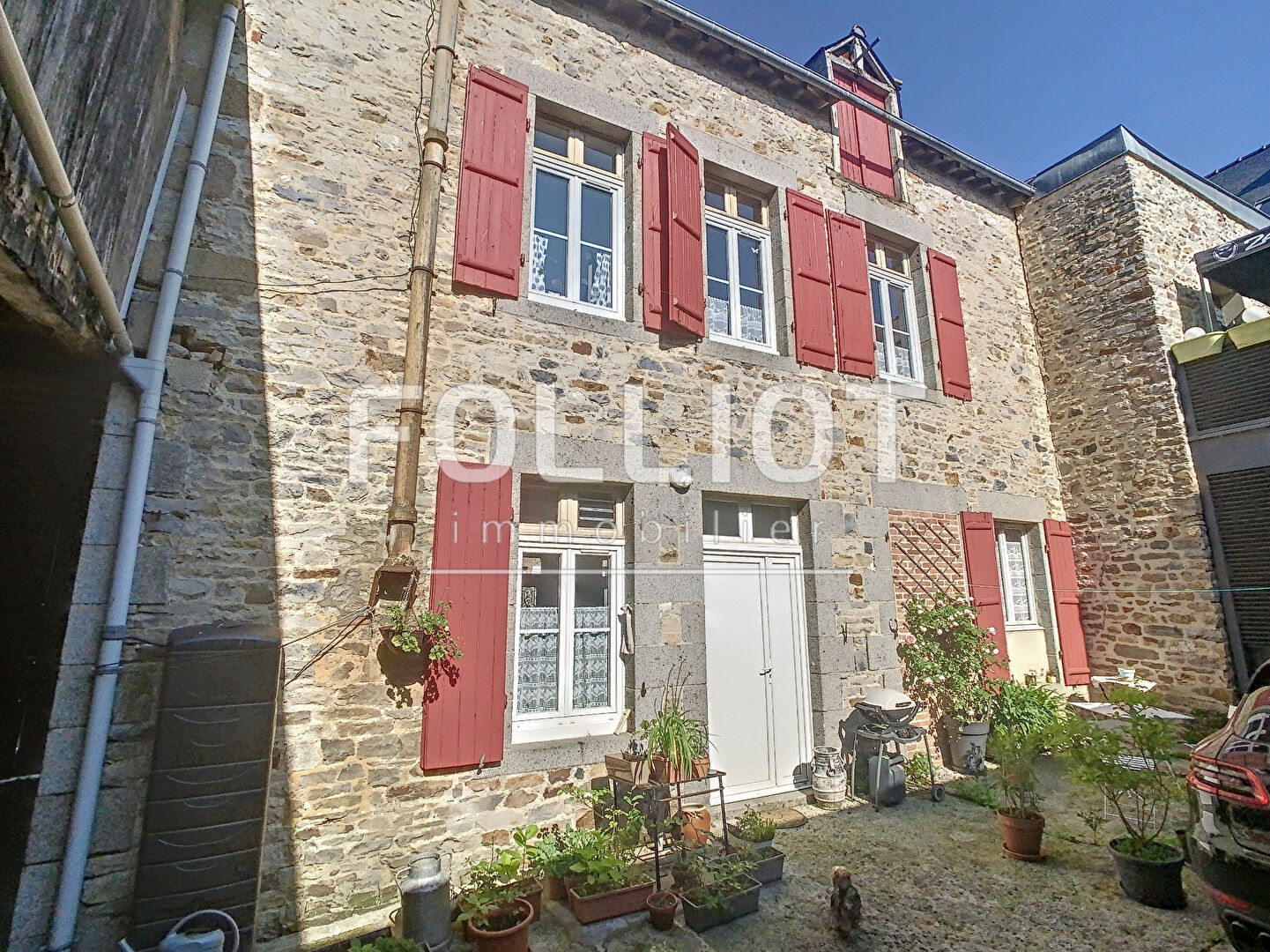 Vente Maison à Saint-Aubin-du-Cormier 5 pièces