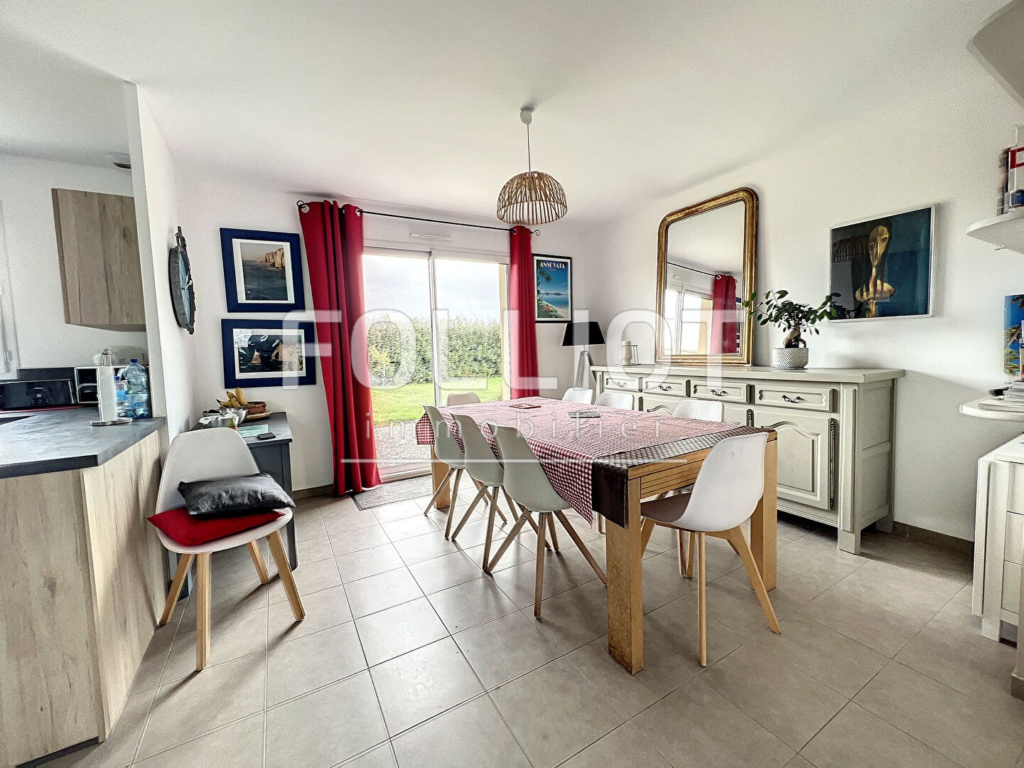 Vente Maison à Gouville-sur-Mer 3 pièces