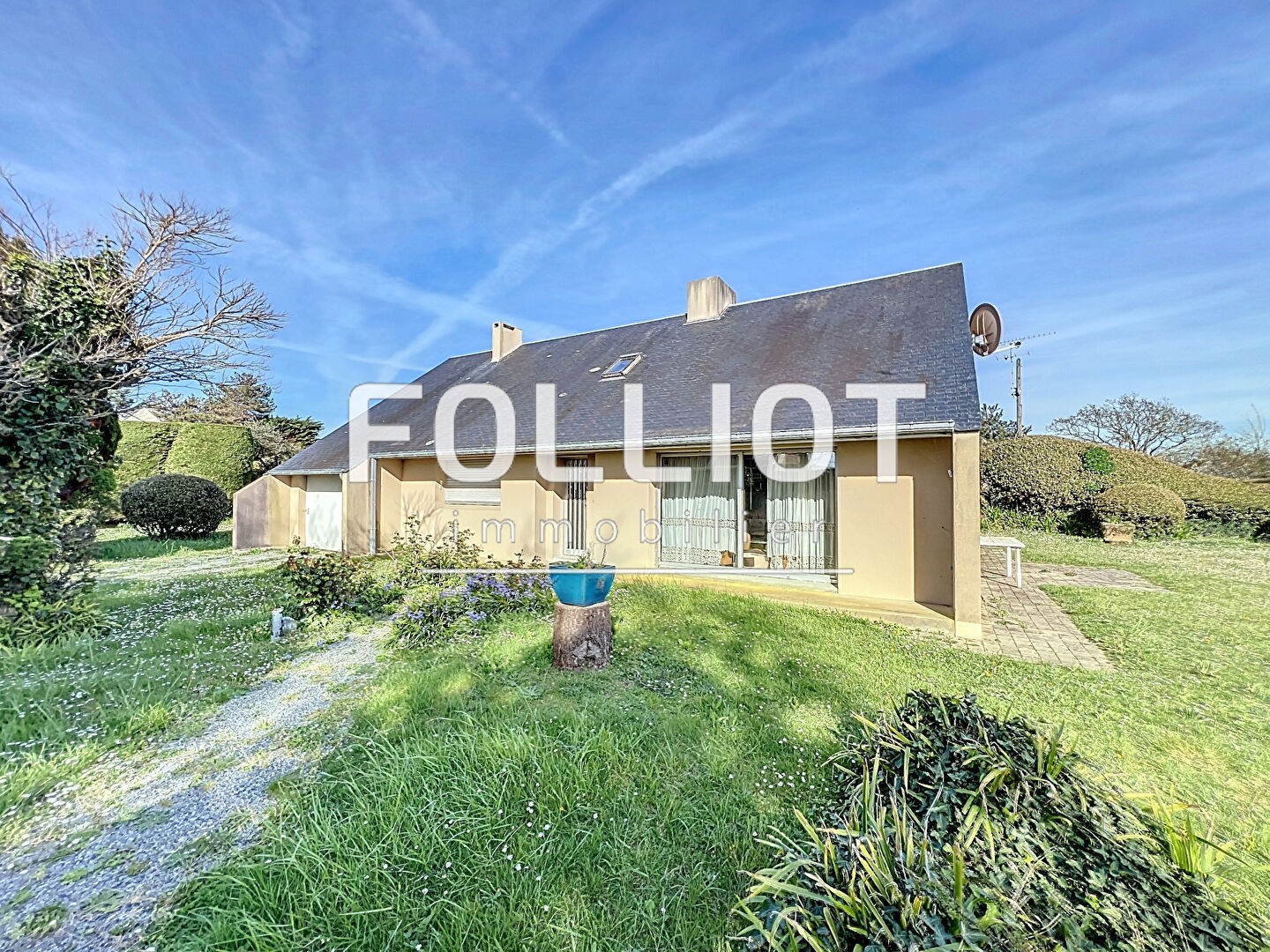 Vente Maison à Gouville-sur-Mer 4 pièces