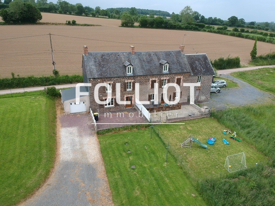 Vente Maison à Saint-Jean-des-Baisants 9 pièces