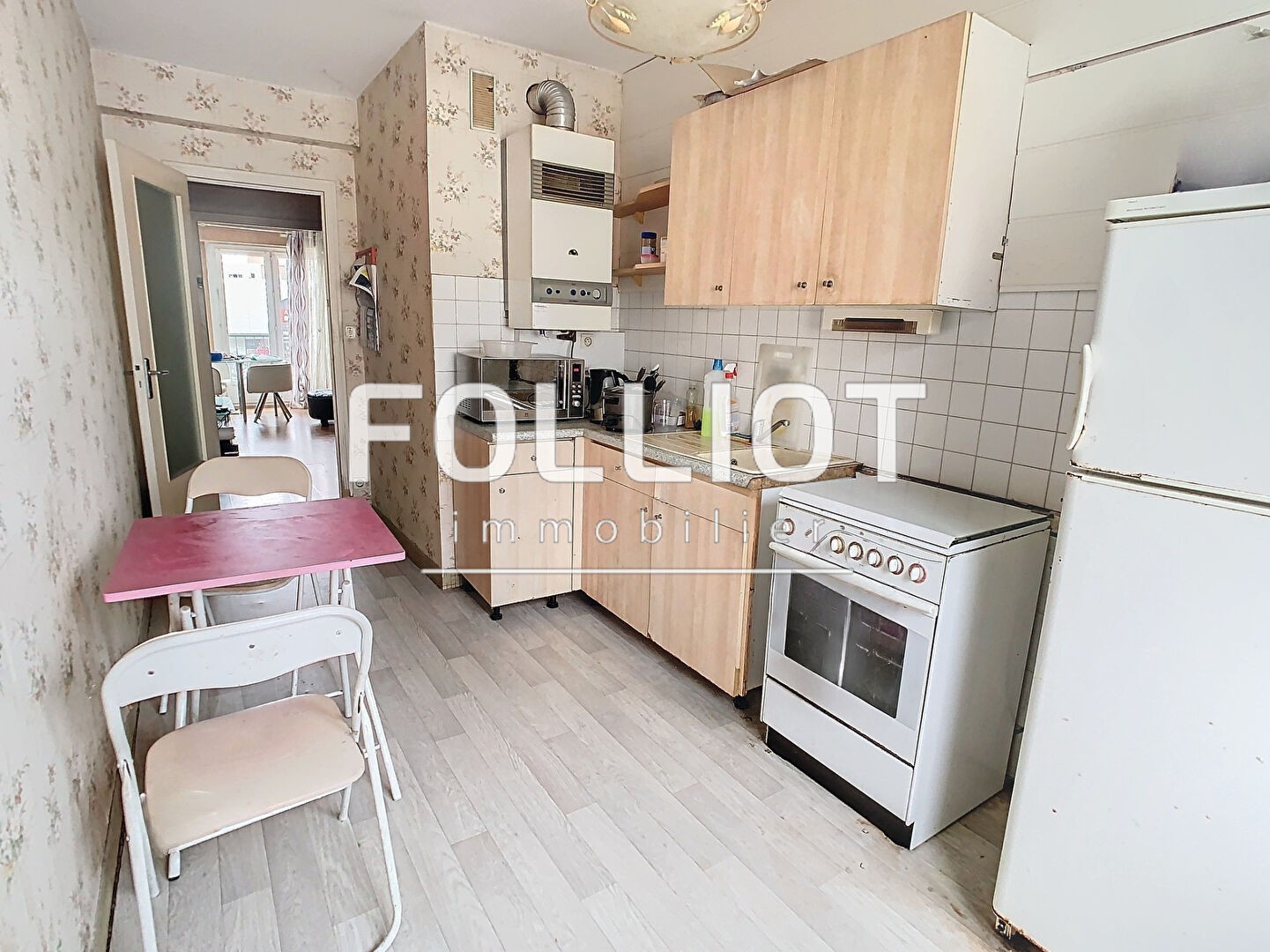 Vente Appartement à Fougères 3 pièces