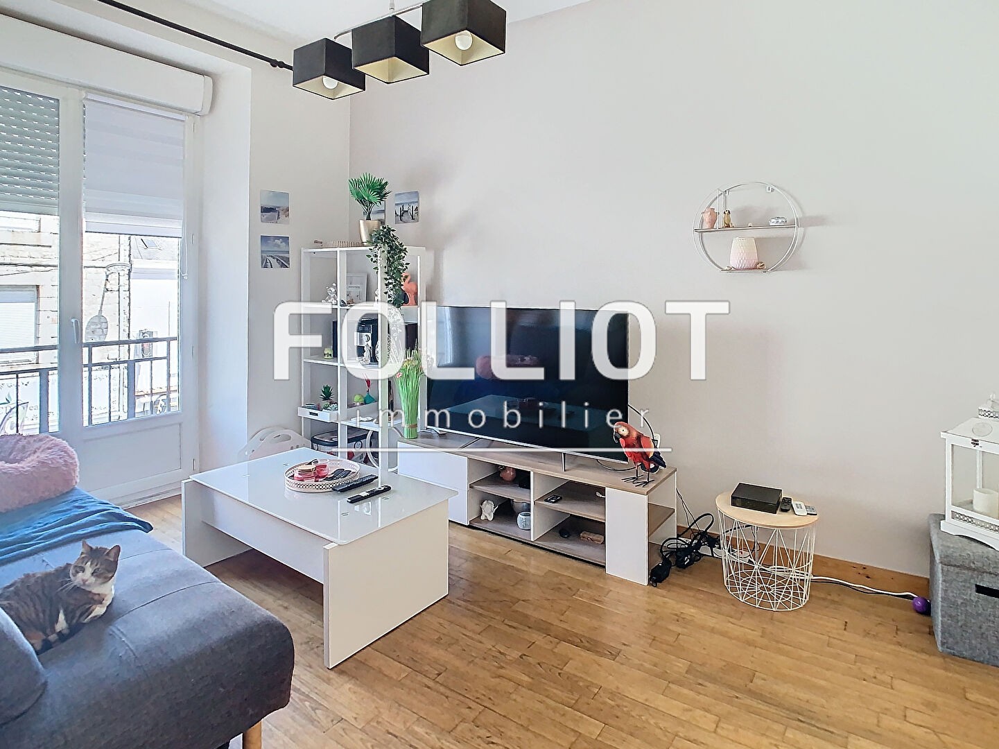 Vente Appartement à Fougères 2 pièces