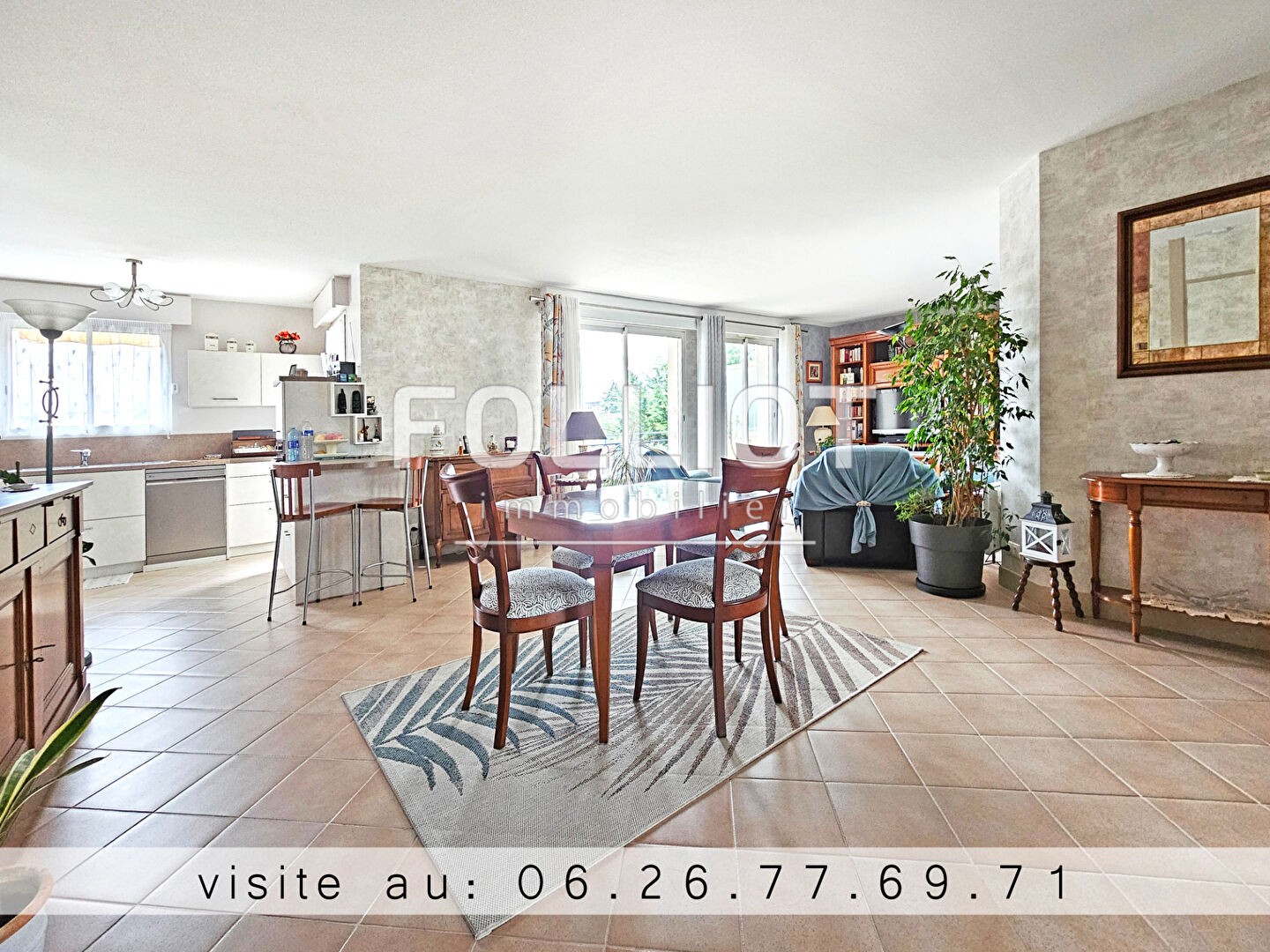 Vente Appartement à Conflans-Sainte-Honorine 4 pièces