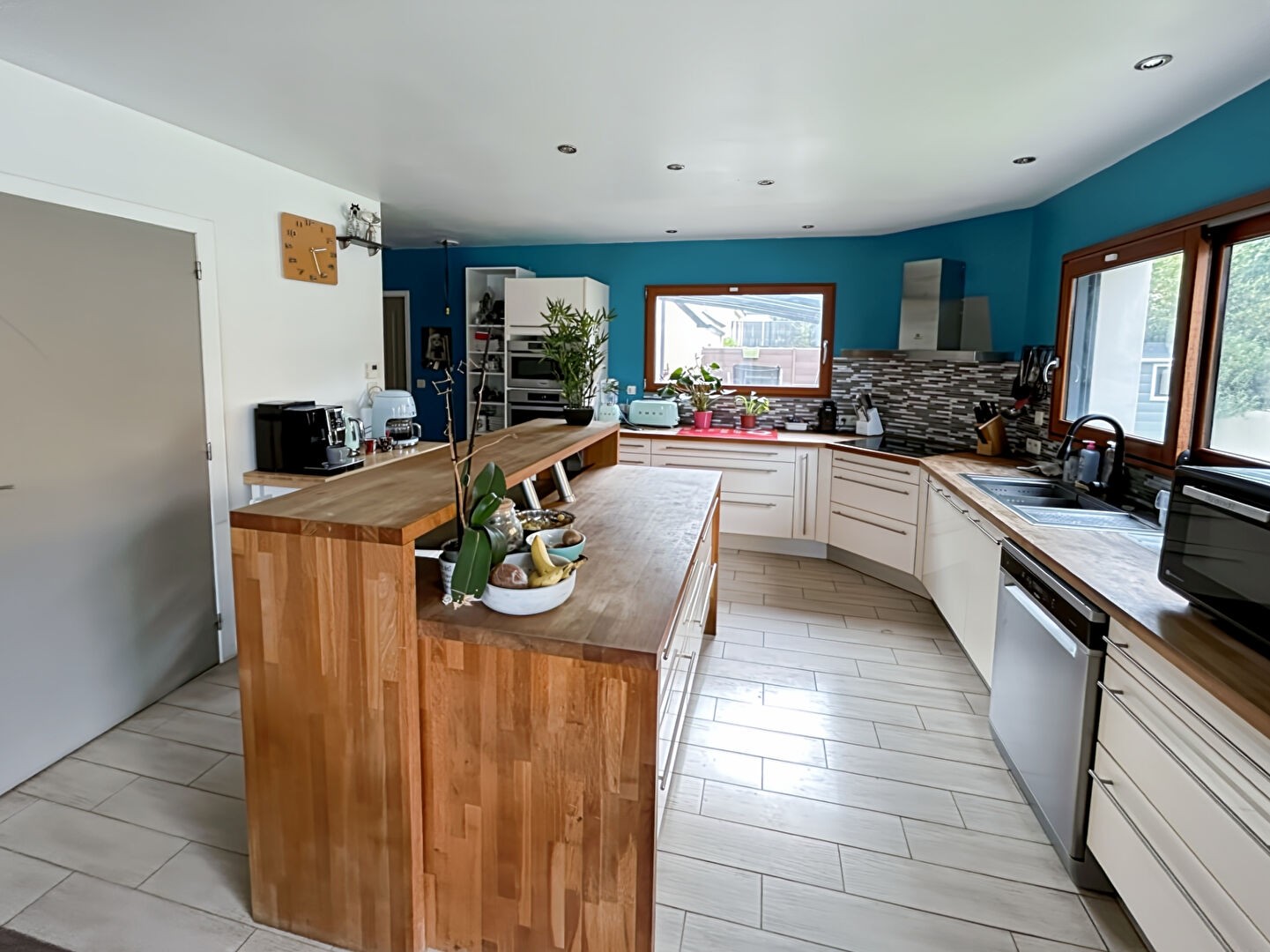 Vente Maison à Saint-Aubin-d'Aubigné 5 pièces