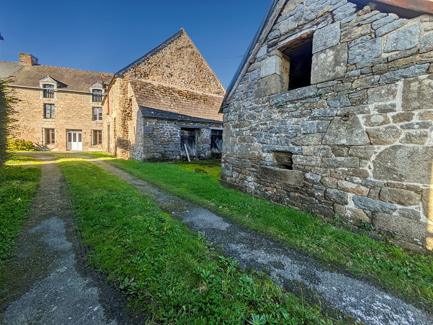 Vente Maison à Saint-Pierre-de-Plesguen 8 pièces