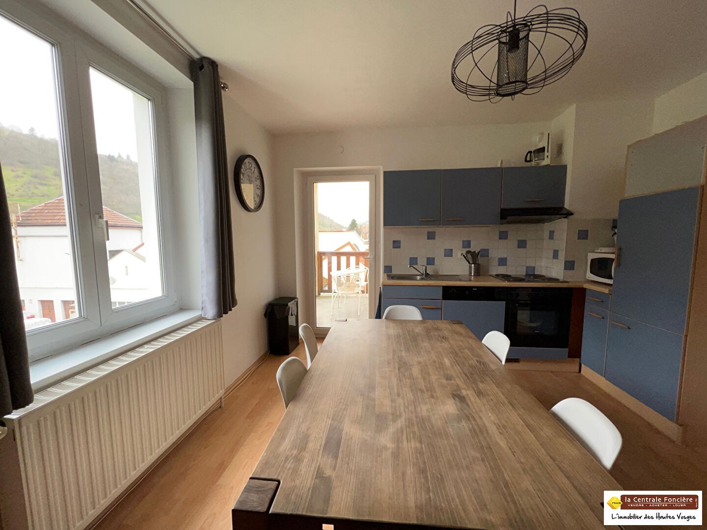 Vente Appartement à la Bresse 3 pièces