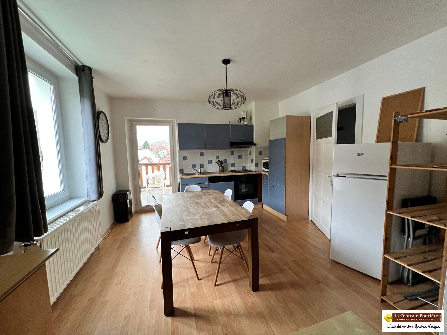 Vente Appartement à la Bresse 3 pièces