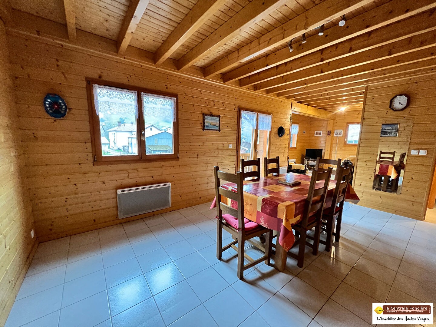 Vente Maison à la Bresse 4 pièces