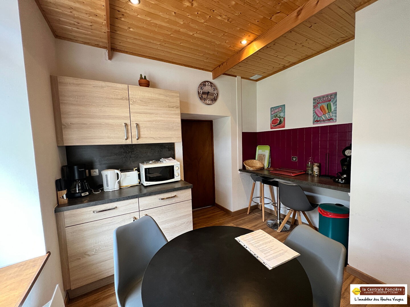 Vente Appartement à la Bresse 4 pièces