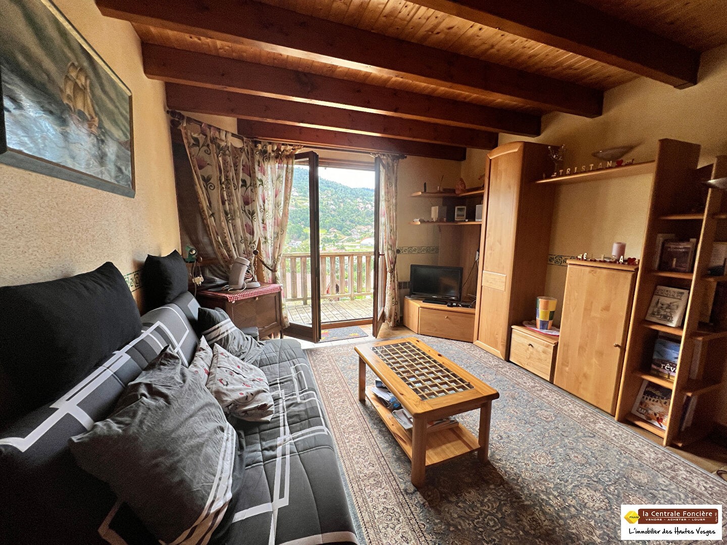 Vente Appartement à la Bresse 3 pièces