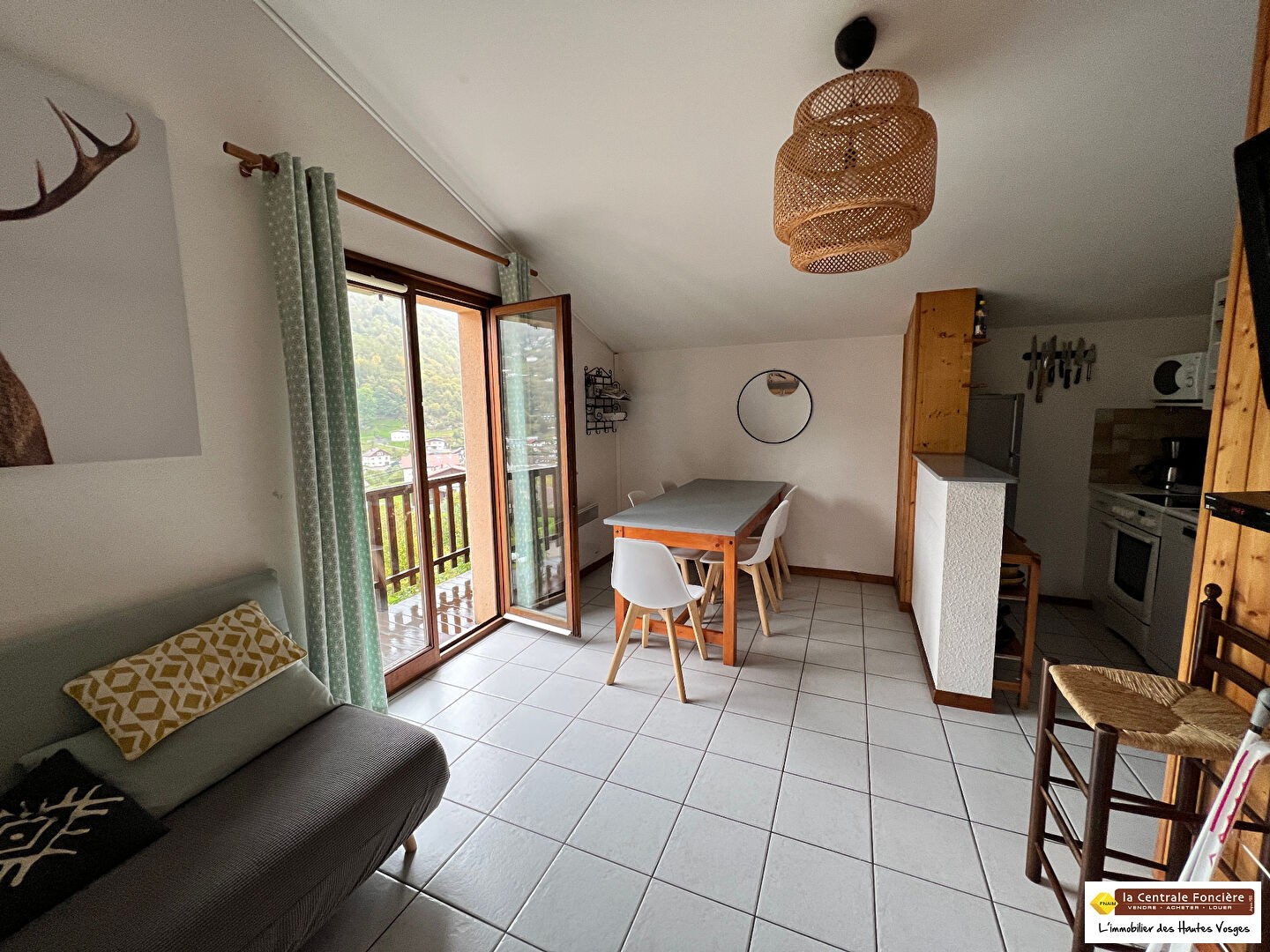 Vente Maison à la Bresse 4 pièces