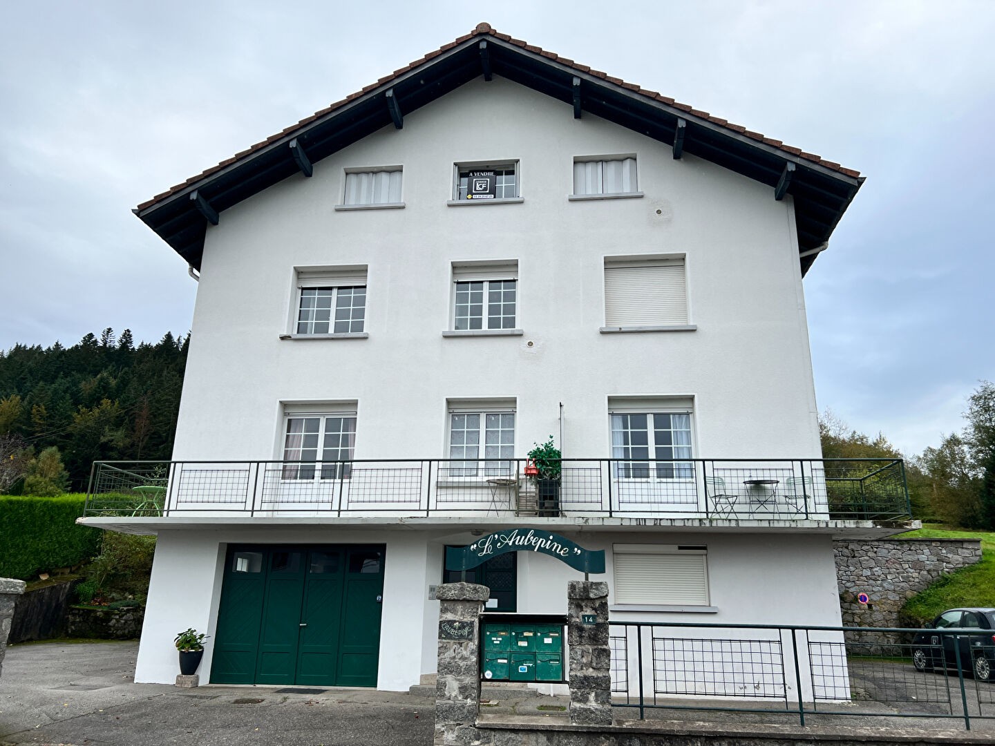 Vente Appartement à Gérardmer 3 pièces