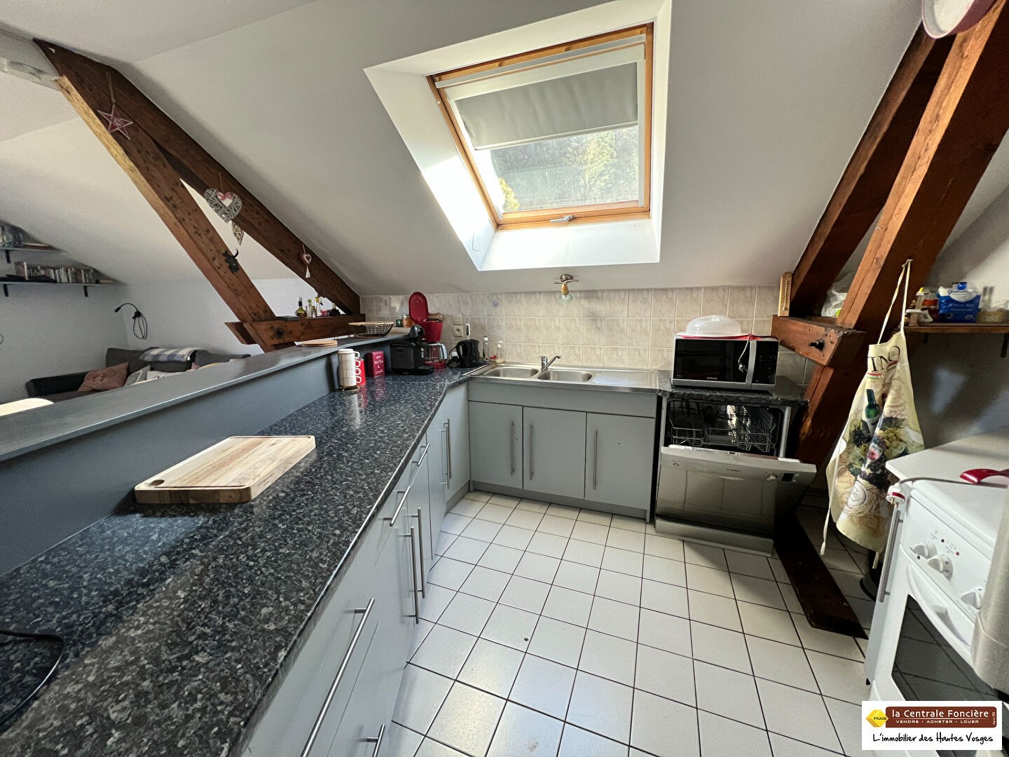 Vente Appartement à la Bresse 3 pièces