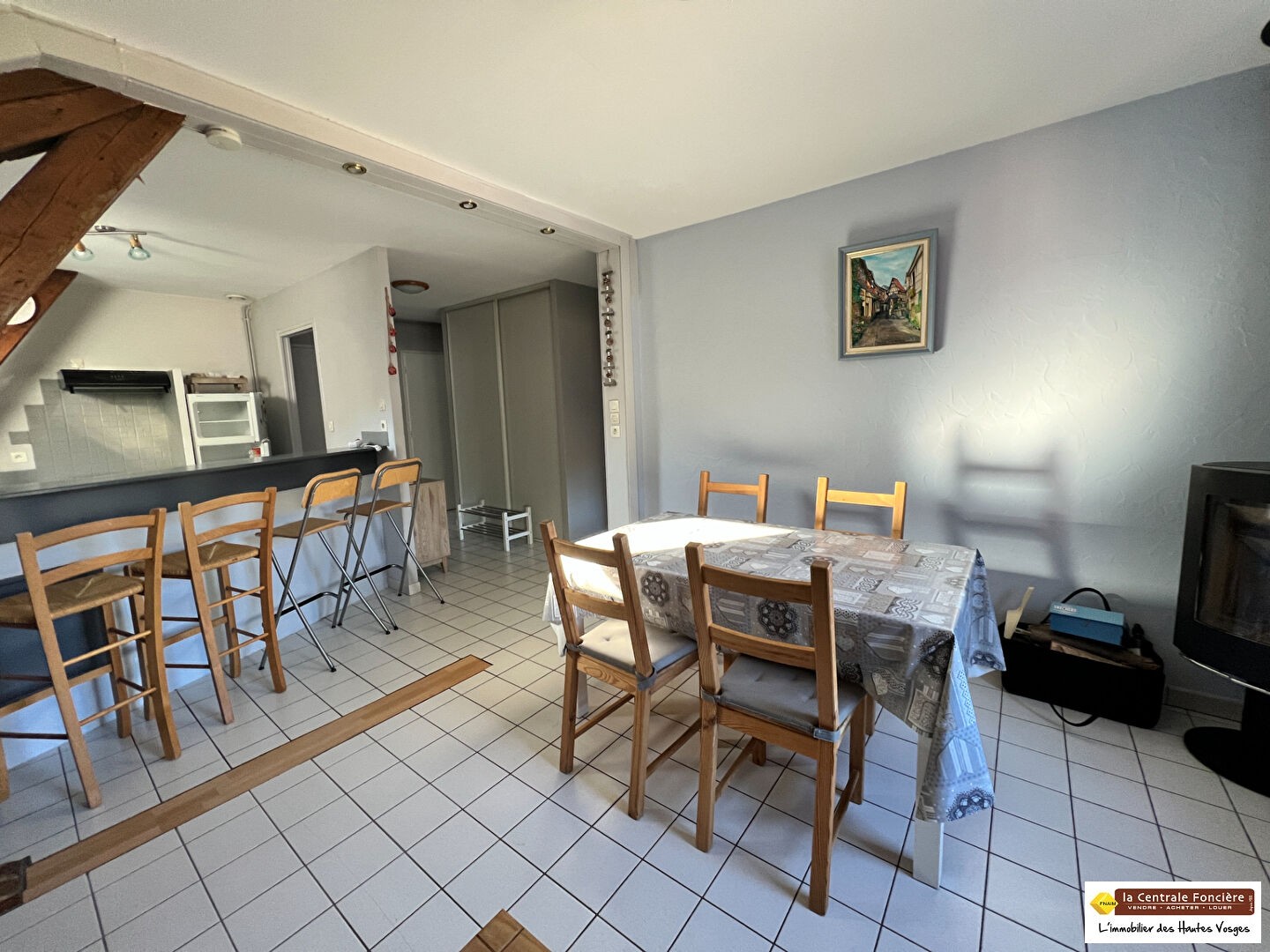 Vente Appartement à la Bresse 3 pièces